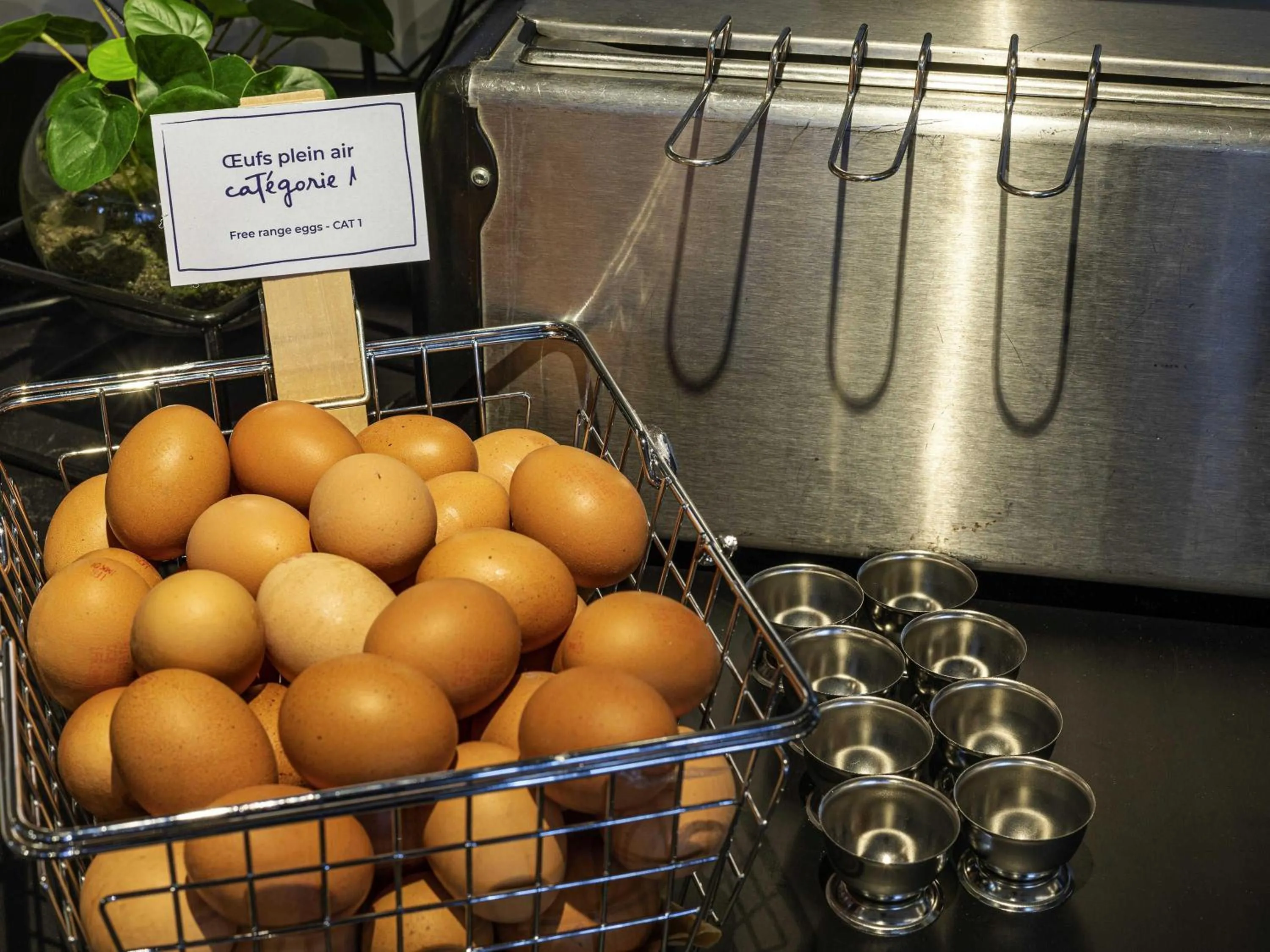 Breakfast in ibis Paris Tour Montparnasse 15eme