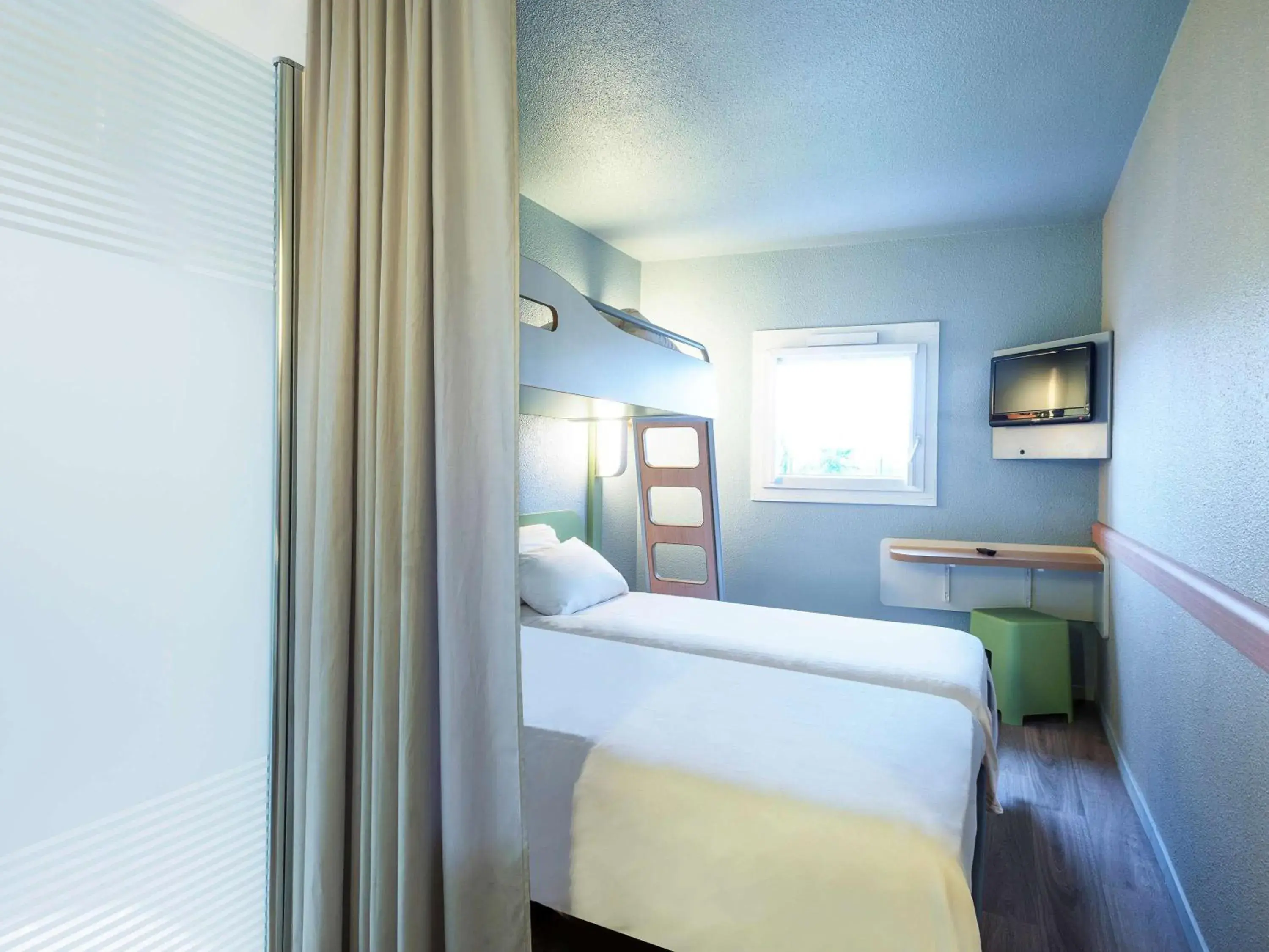 Twin Room in ibis budget Cabourg Dives sur Mer Twin Room in ibis budget Cabourg Dives sur Mer