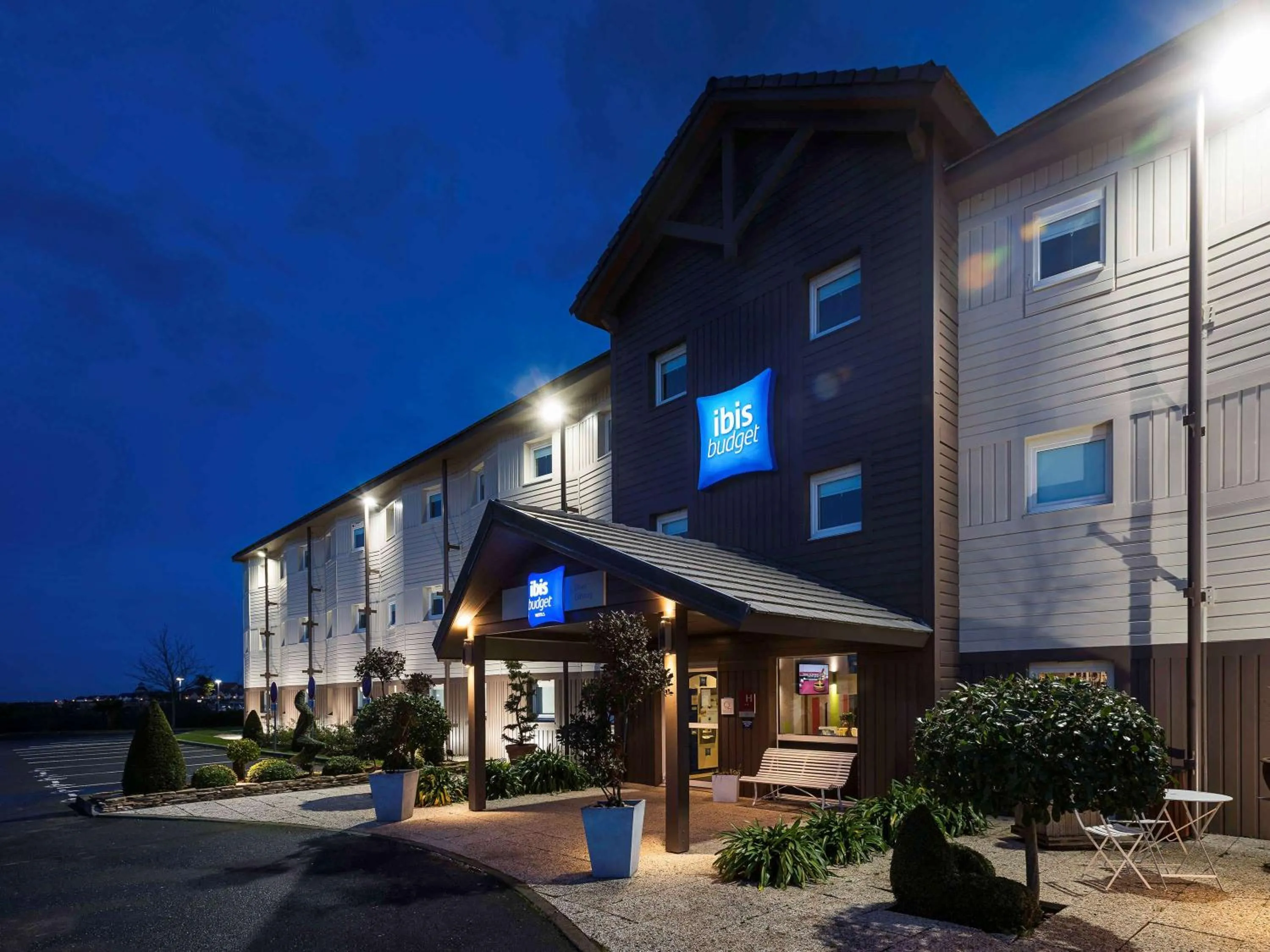 Property building in ibis budget Cabourg Dives sur Mer