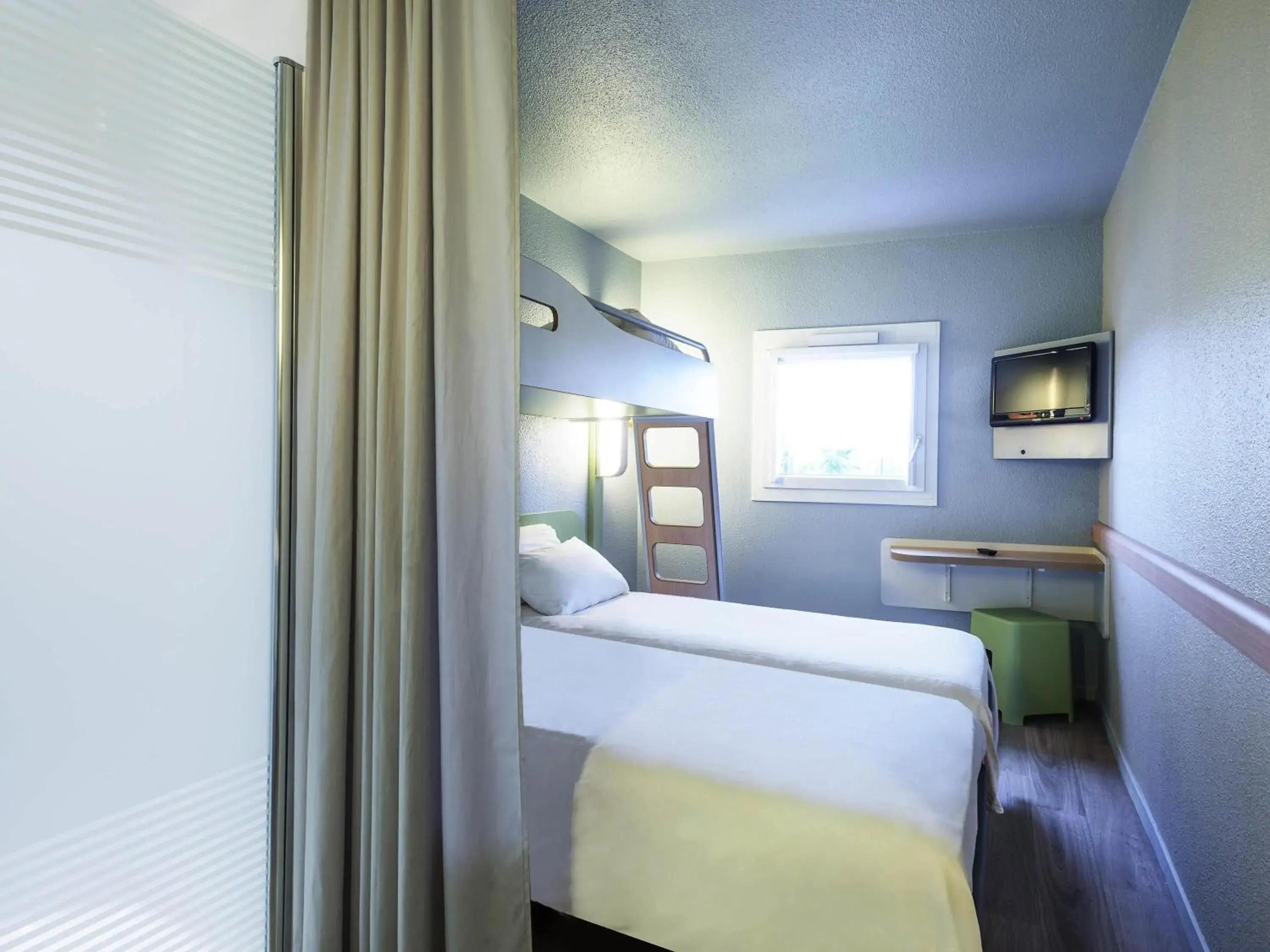 Twin Room in ibis budget Cabourg Dives sur Mer Twin Room in ibis budget Cabourg Dives sur Mer
