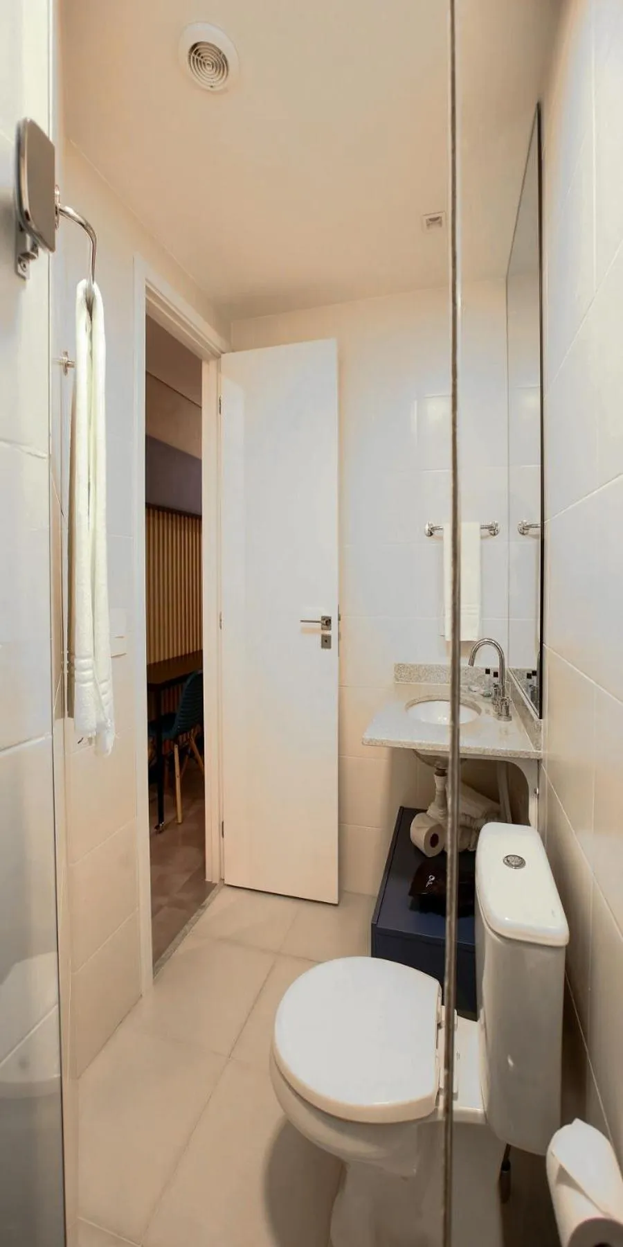 Bathroom in Roomo Vila Mariana Residencial