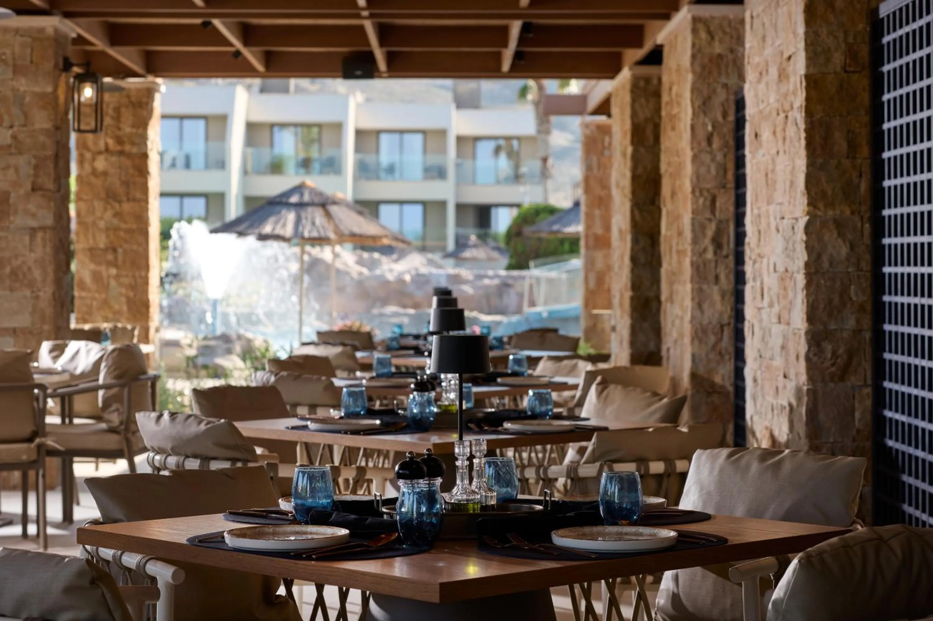 Restaurant/places to eat in Atlantica Aegean Blue