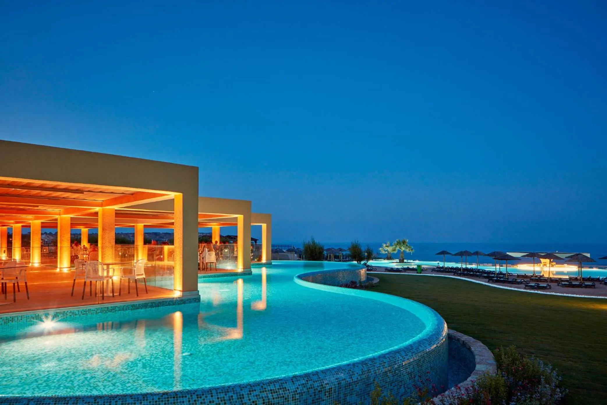 Restaurant/places to eat in Atlantica Aegean Blue