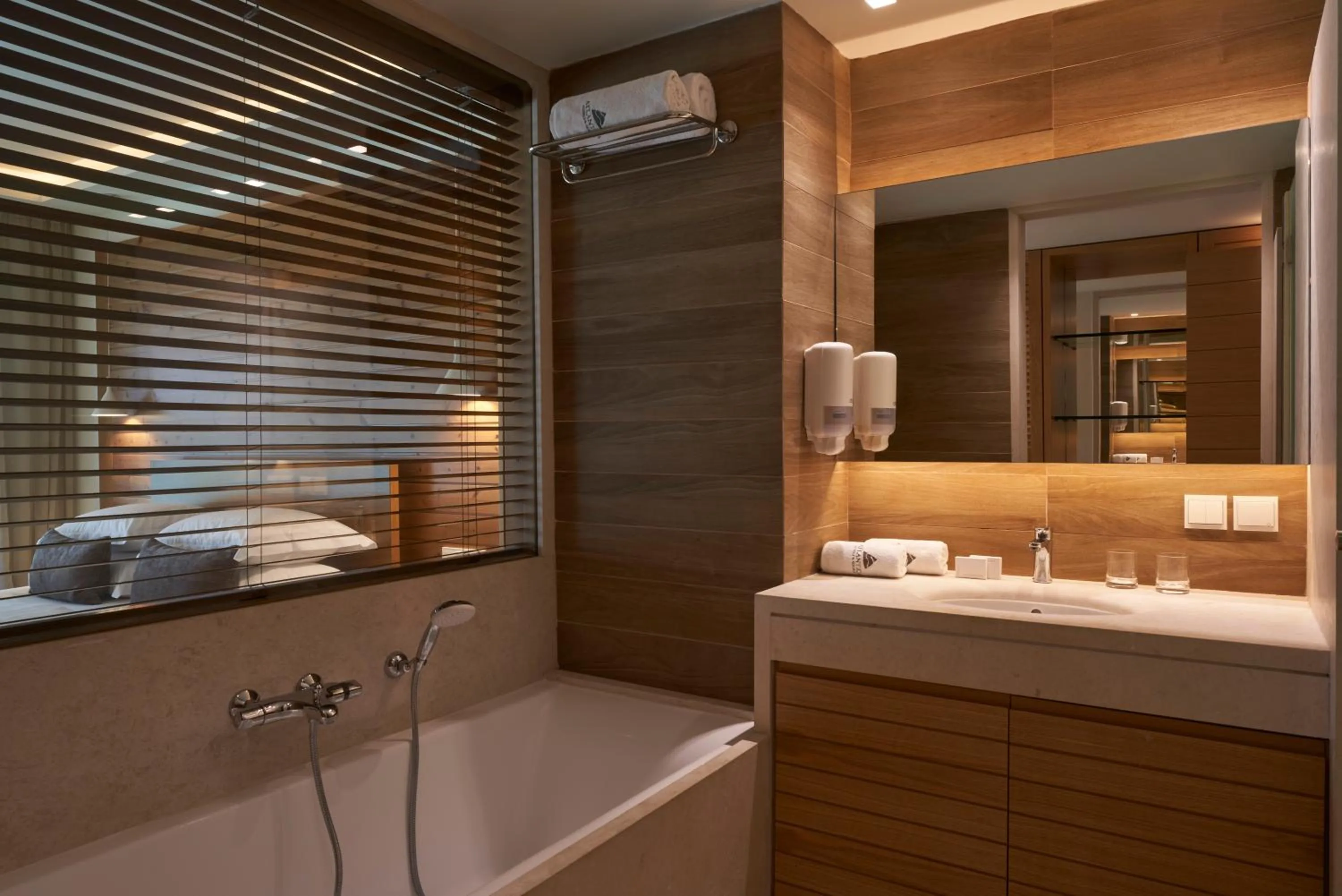 Bathroom in Atlantica Aegean Blue