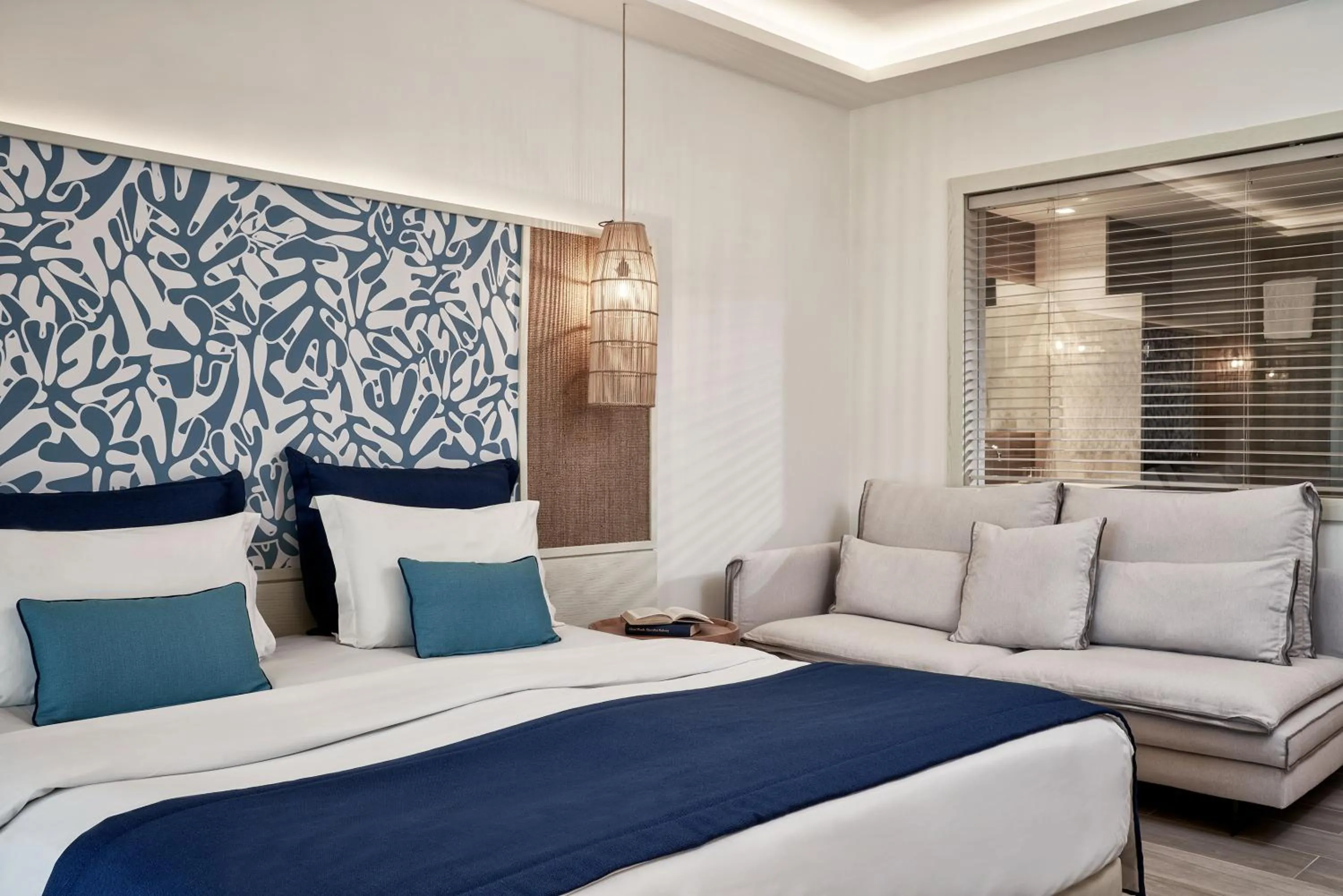 Bed in Atlantica Aegean Blue