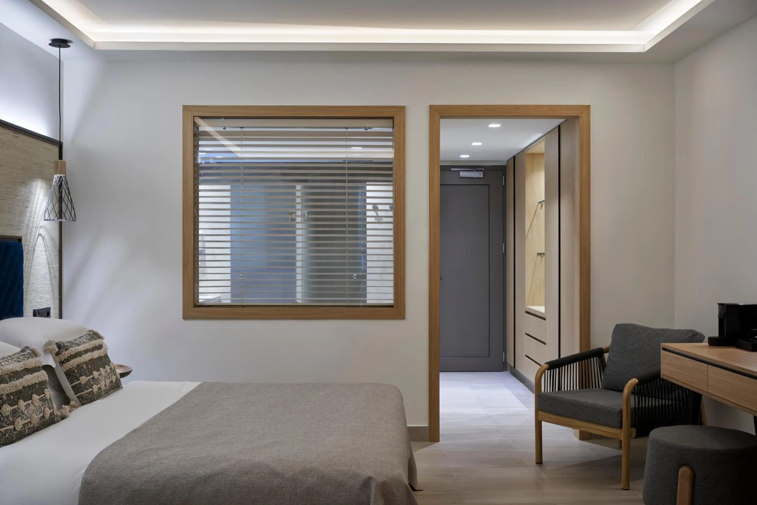 Bedroom, Bed in Atlantica Aegean Blue