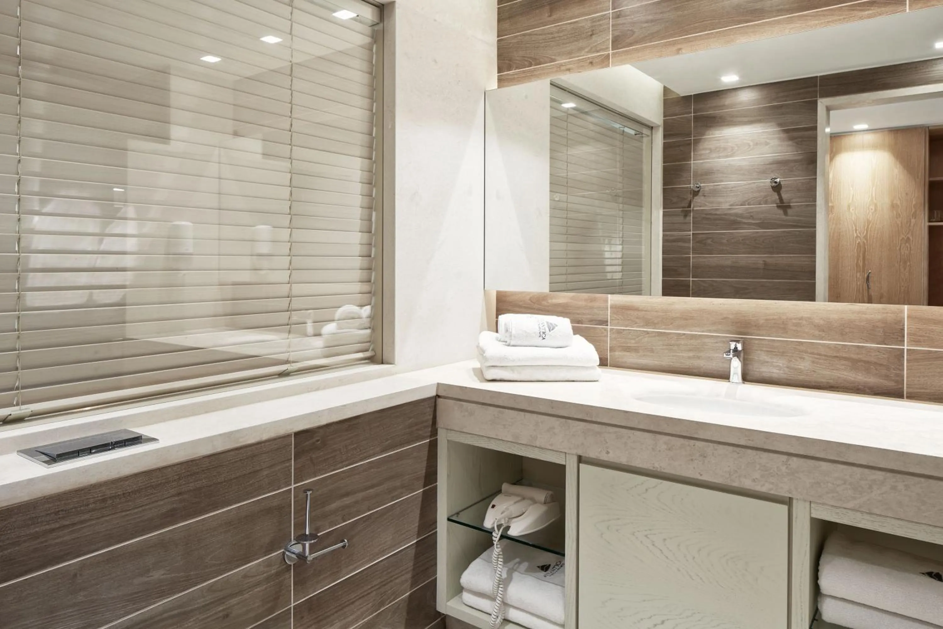 Bathroom in Atlantica Aegean Blue