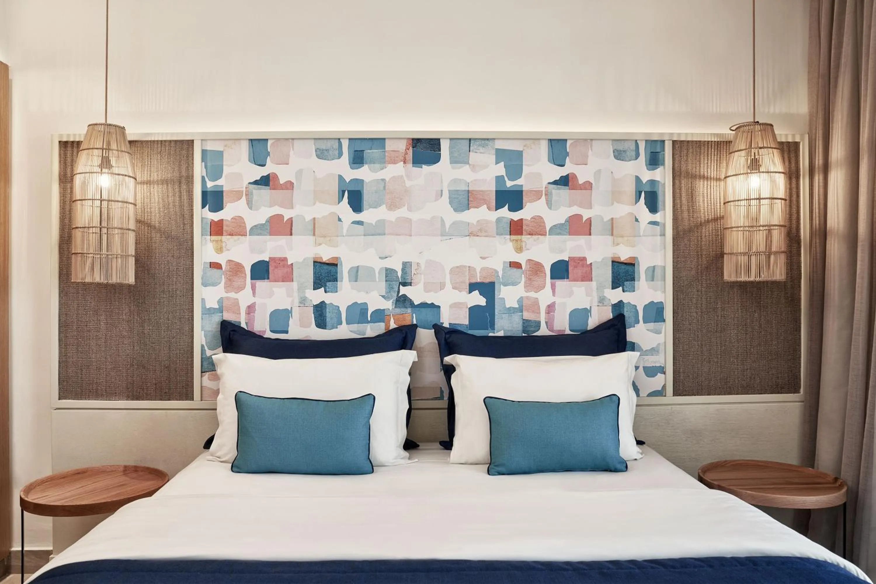 Bed in Atlantica Aegean Blue