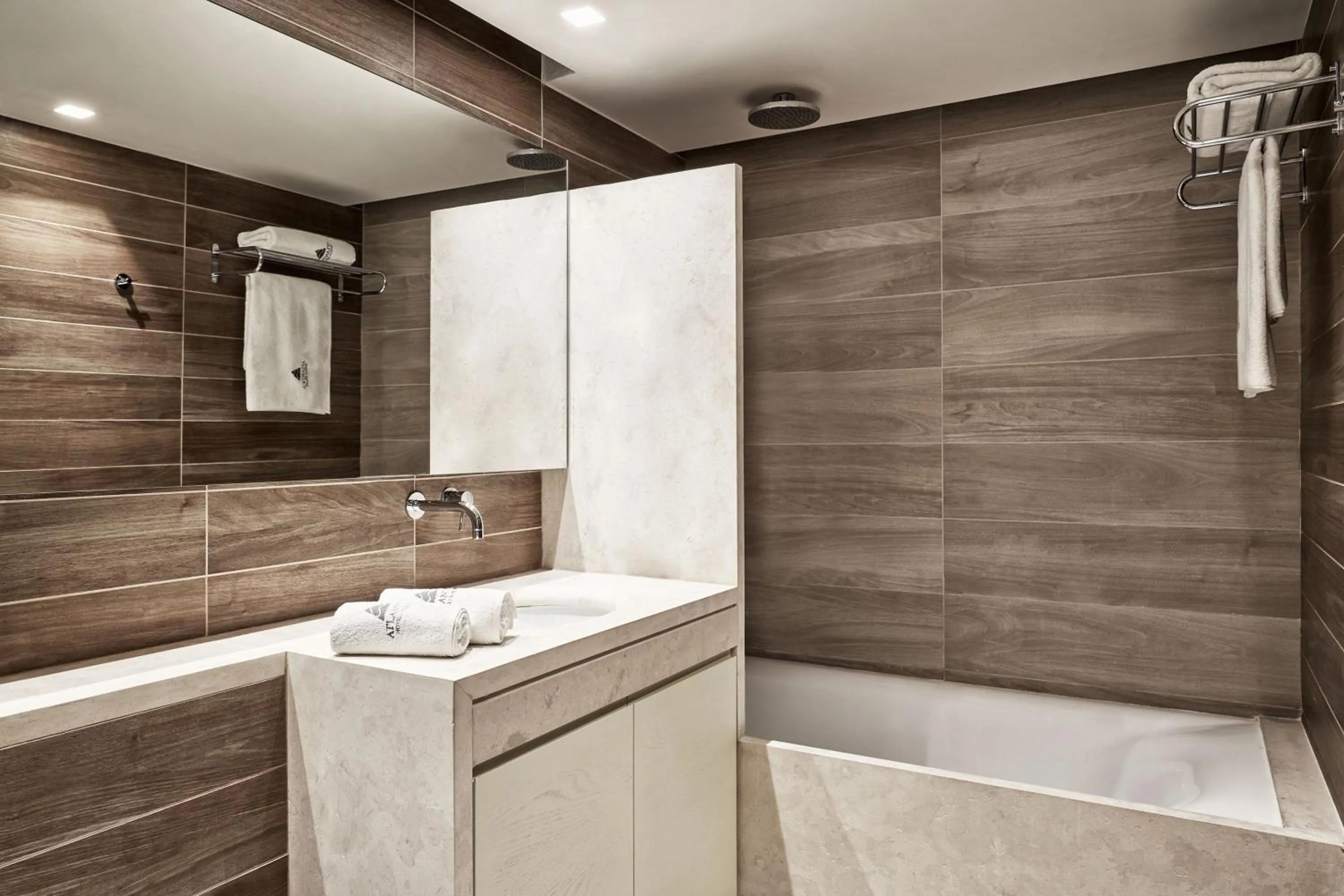 Bathroom in Atlantica Aegean Blue