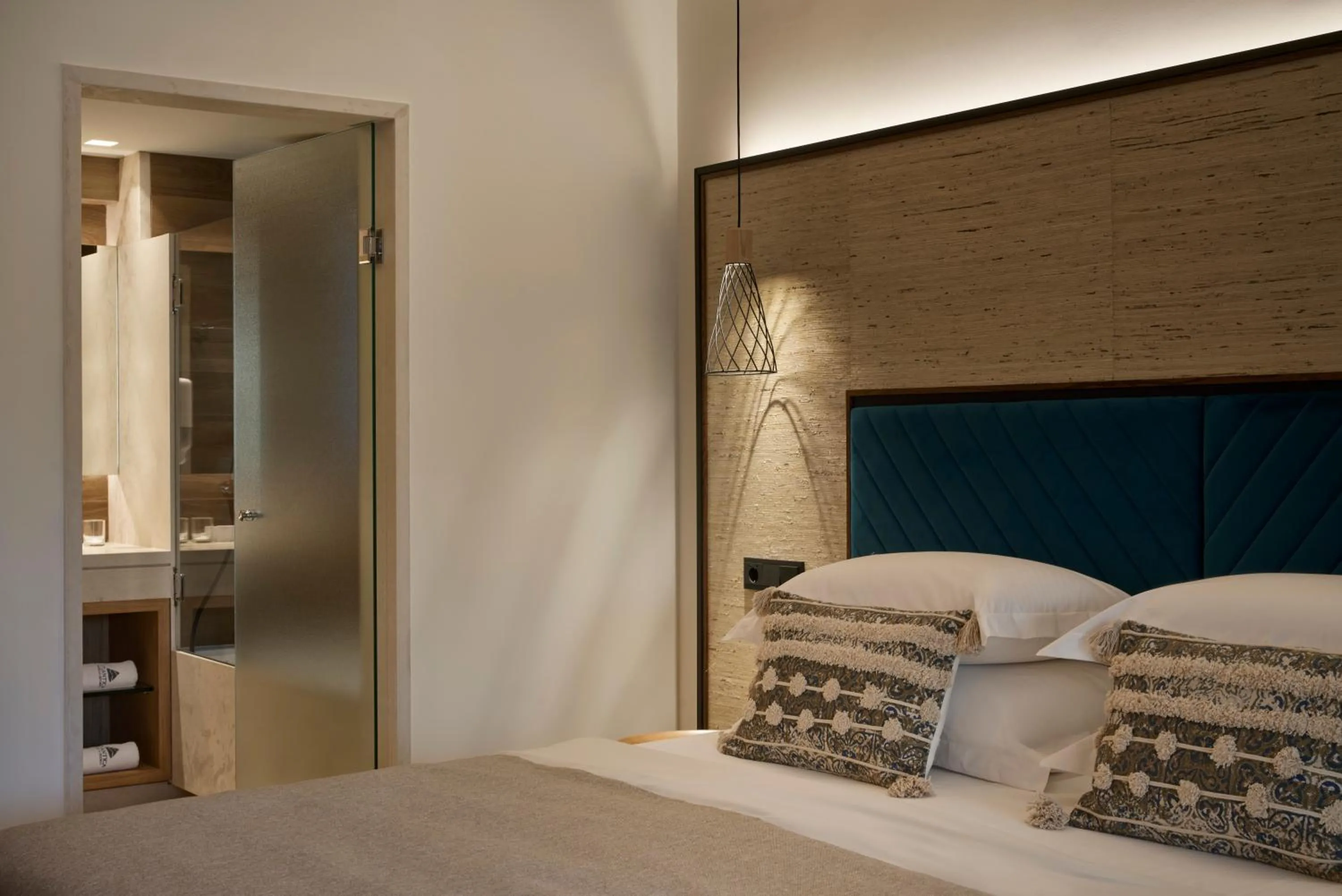 Bed in Atlantica Aegean Blue