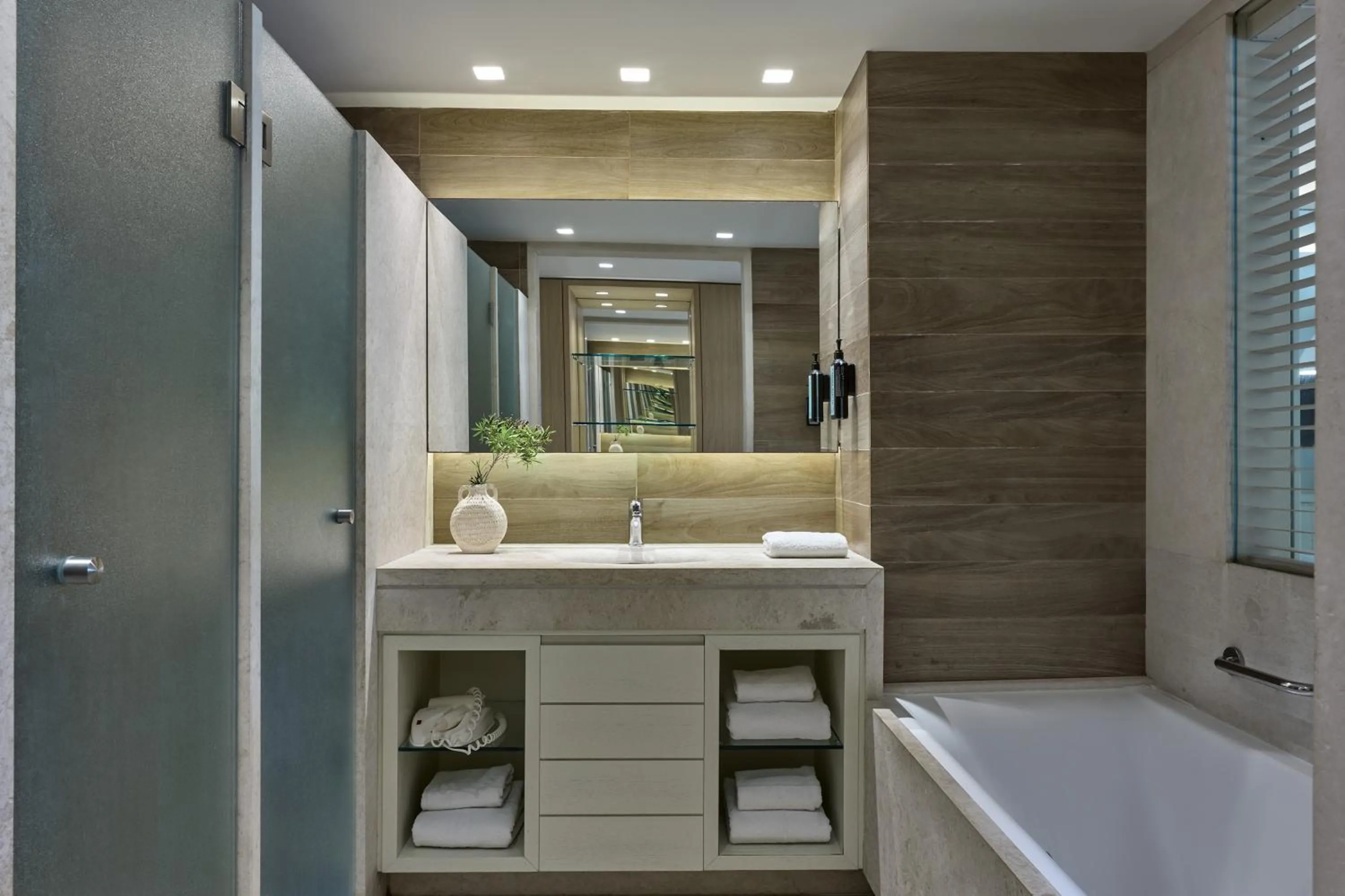 Bathroom in Atlantica Aegean Blue