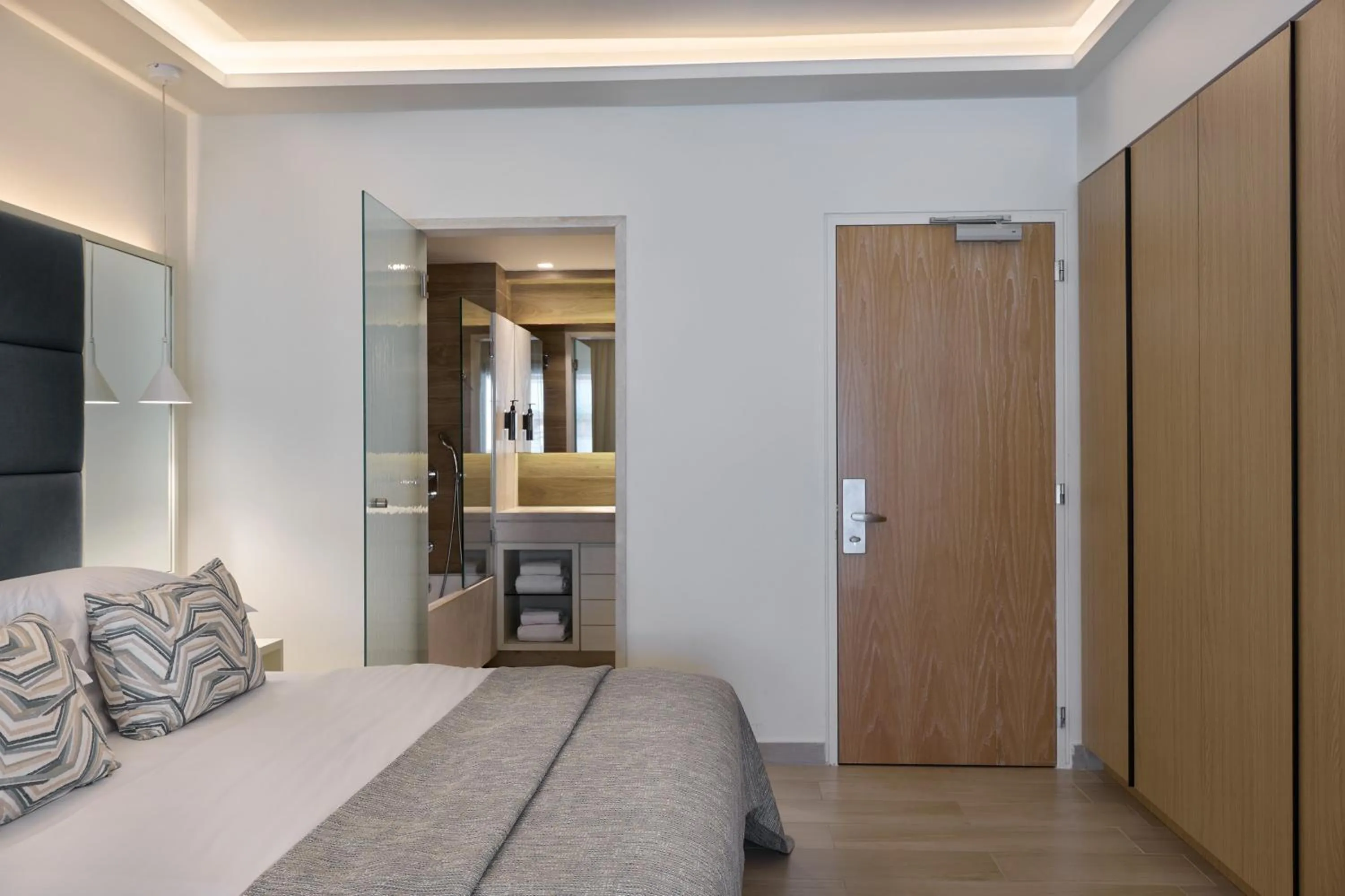 Bedroom in Atlantica Aegean Blue