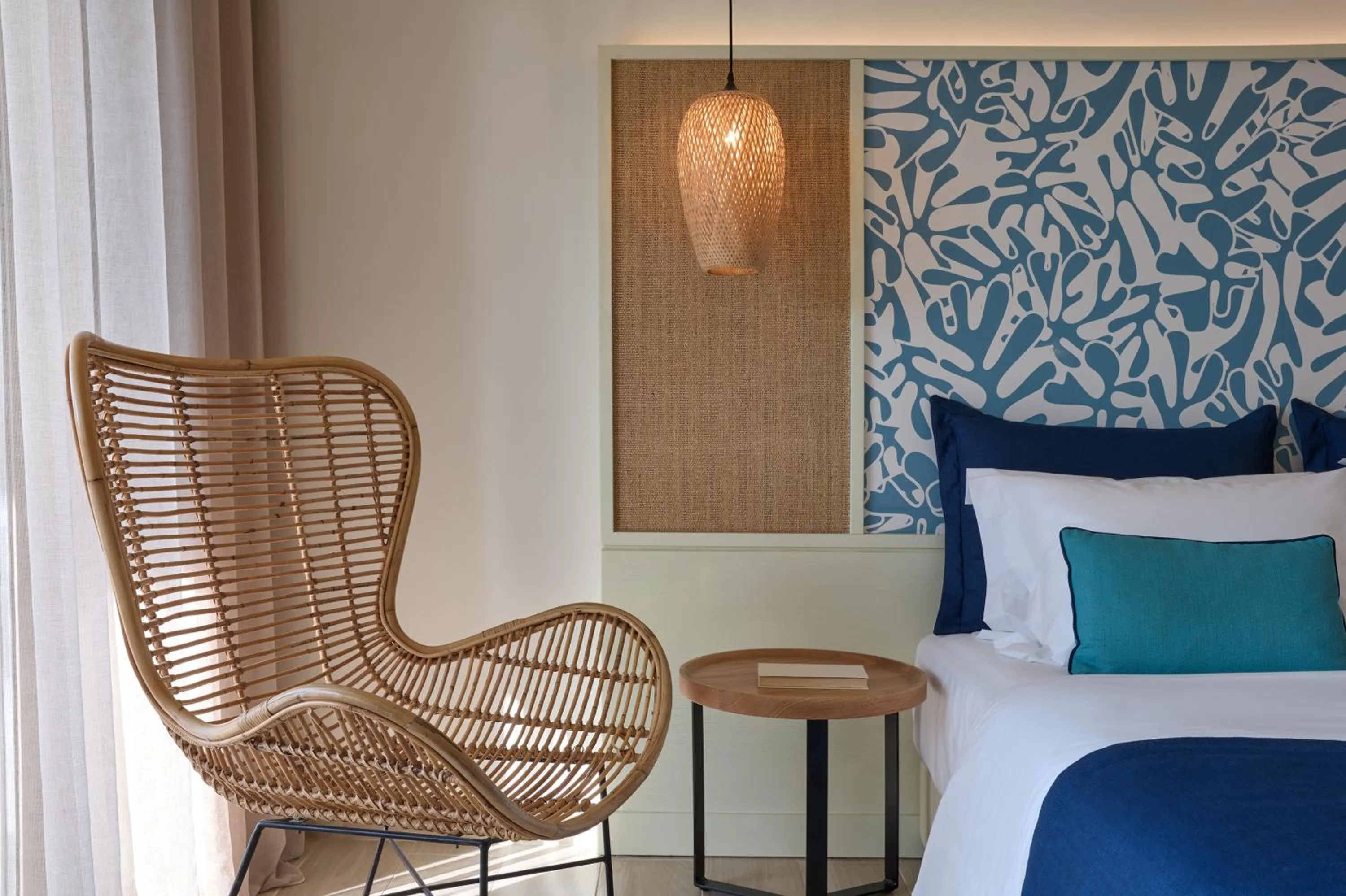 Bedroom, Bed in Atlantica Aegean Blue