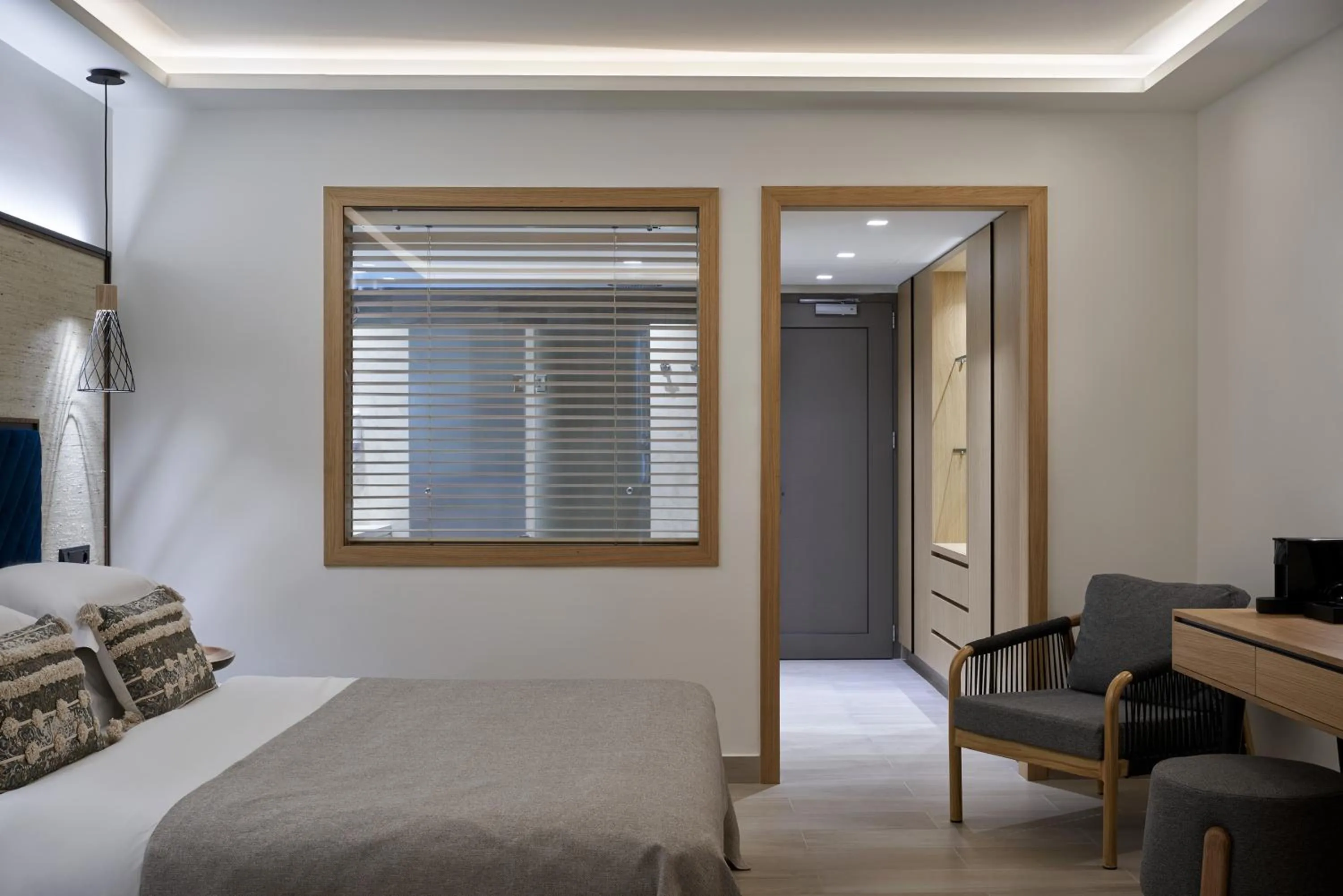 Bedroom, Bed in Atlantica Aegean Blue