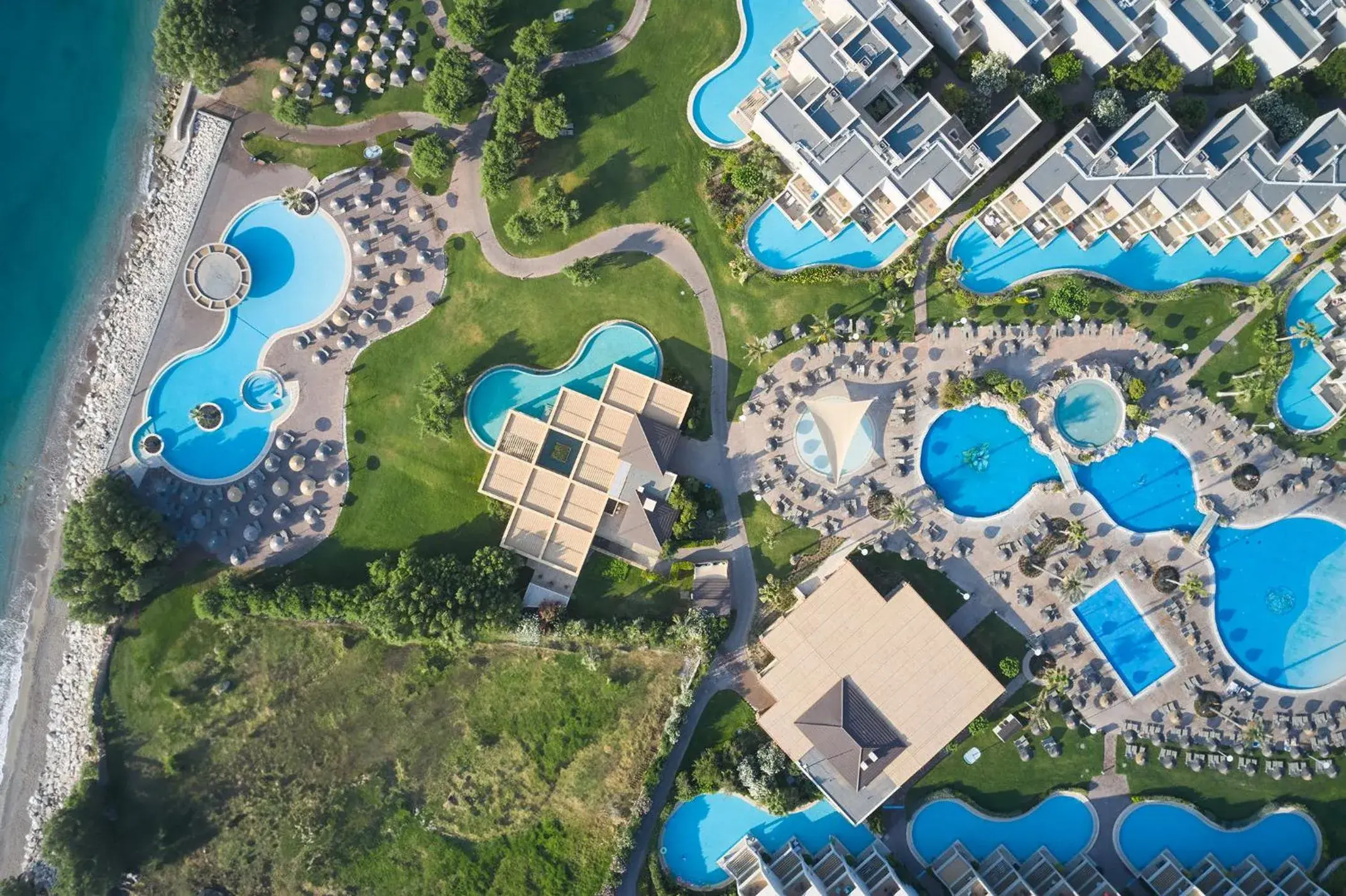 Property building in Atlantica Aegean Blue Property building in Atlantica Aegean Blue