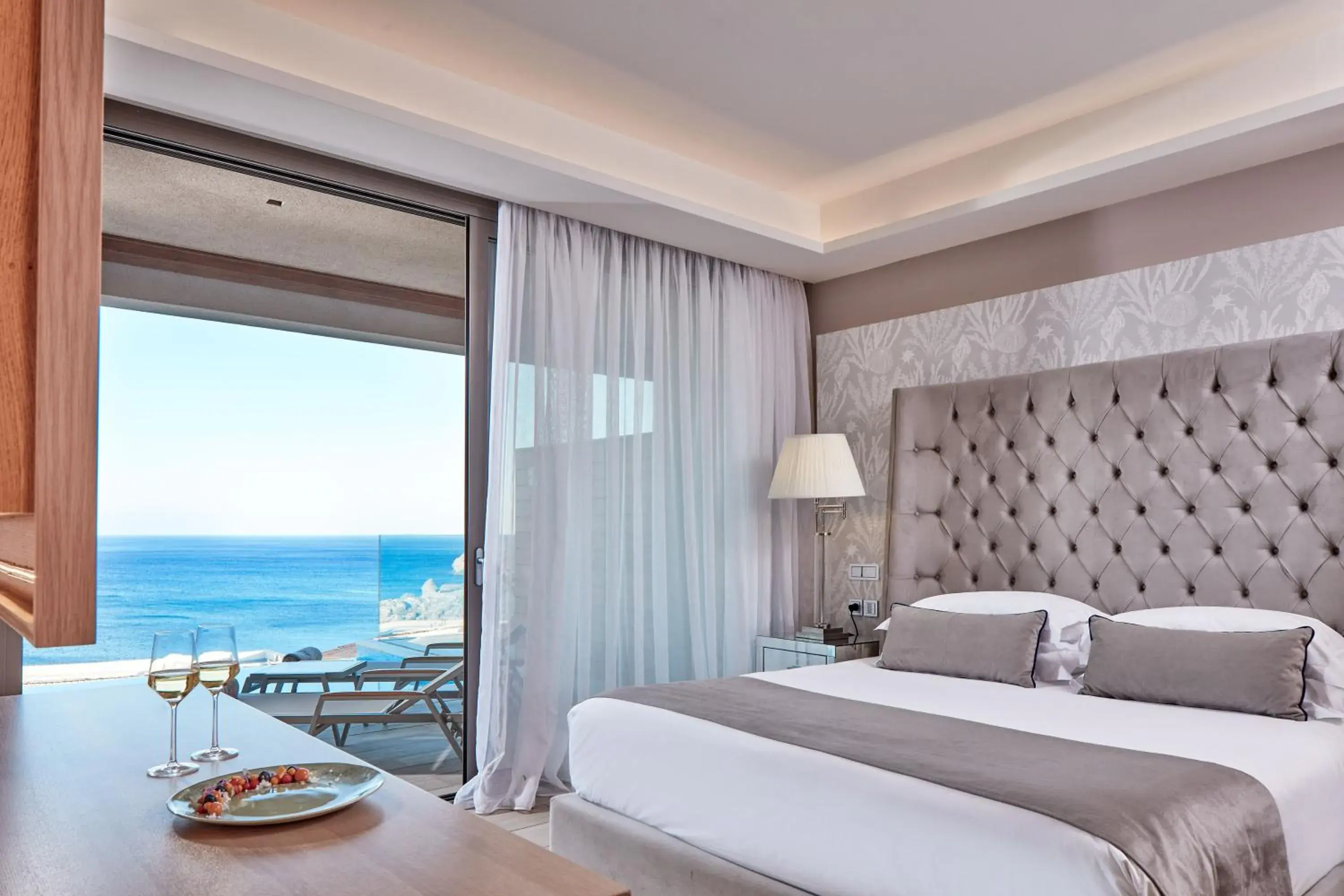 One Bedroom Suite with Private Pool Side Sea View (Residences Area) in Atlantica Imperial Resort - Adults Only One Bedroom Suite with Private Pool Side Sea View (Residences Area) in Atlantica Imperial Resort - Adults Only