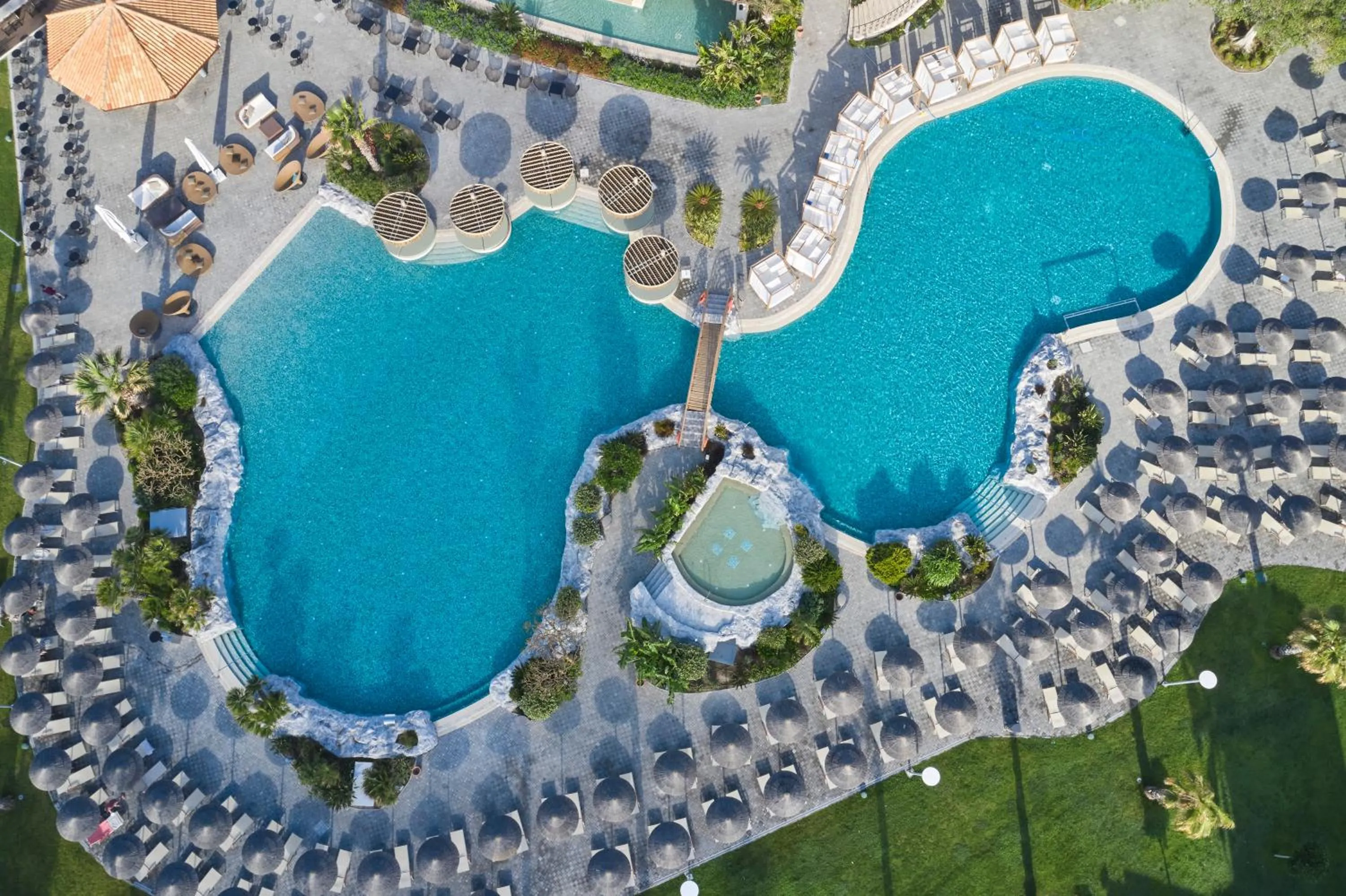 Bird's eye view in Atlantica Imperial Resort - Adults Only