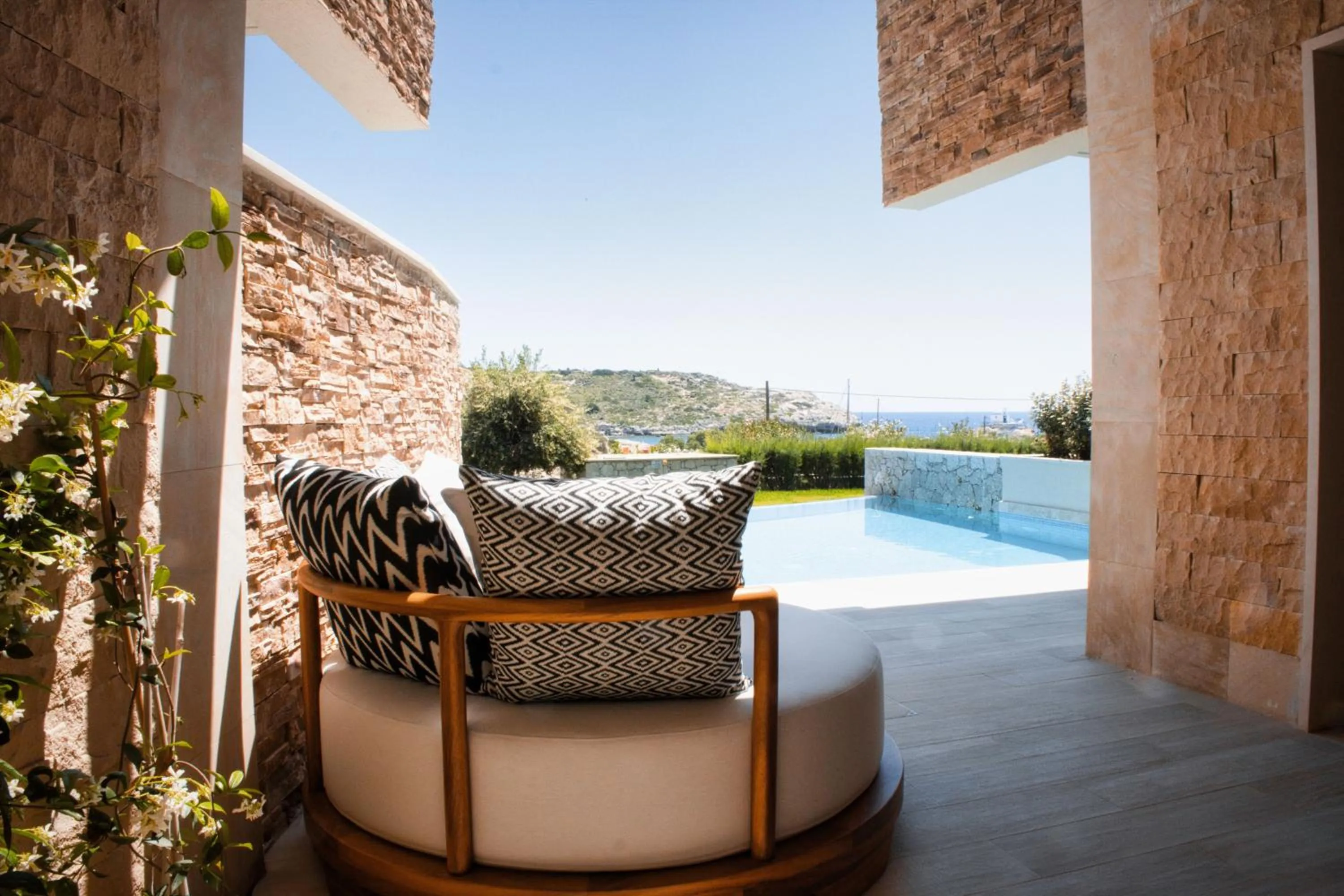 Pool view in Atlantica Imperial Resort - Adults Only