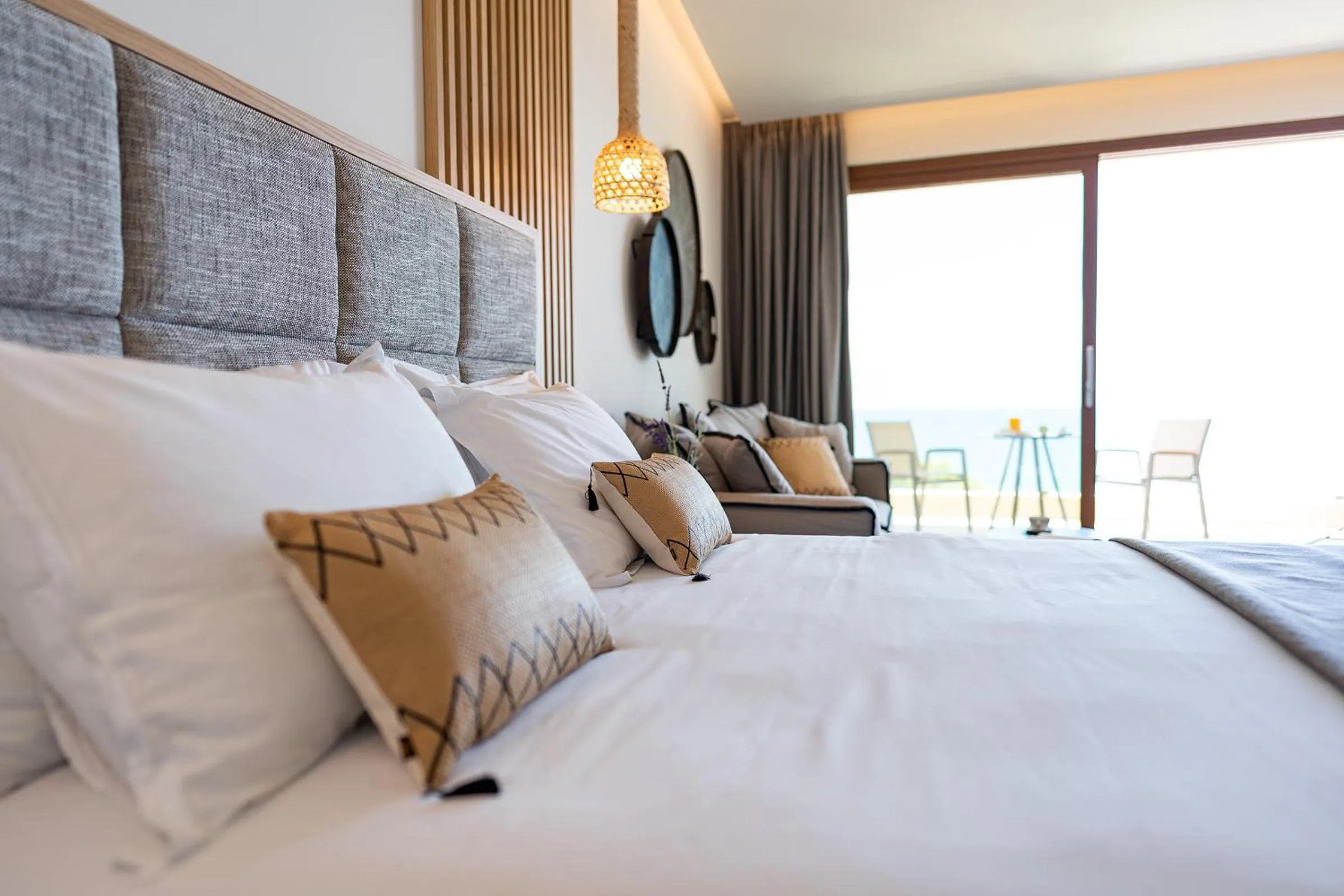 Bedroom, Bed in Atlantica Imperial Resort - Adults Only