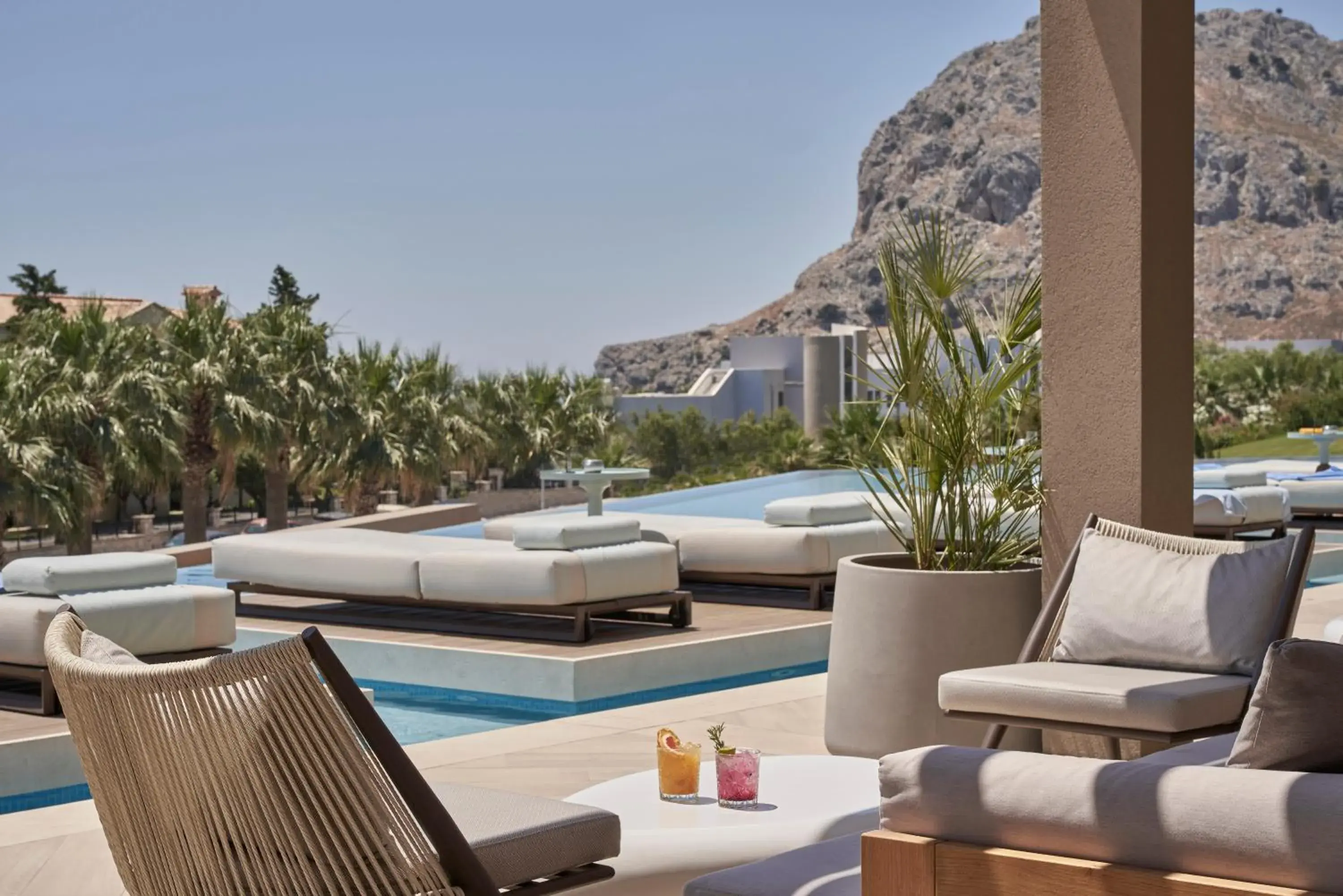 Lounge or bar in Atlantica Imperial Resort - Adults Only Lounge or bar in Atlantica Imperial Resort - Adults Only