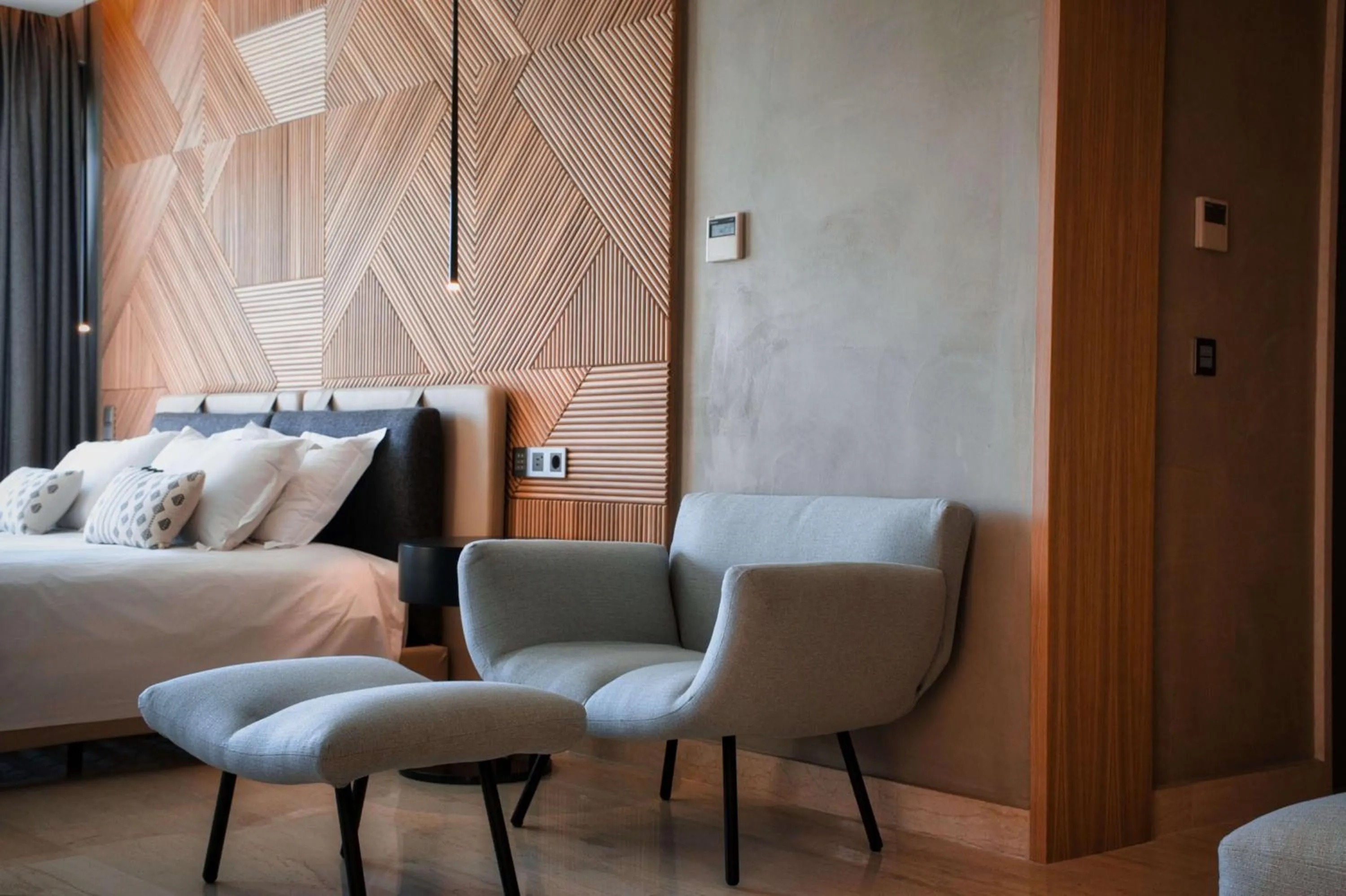 Bedroom, Bed in Atlantica Imperial Resort - Adults Only