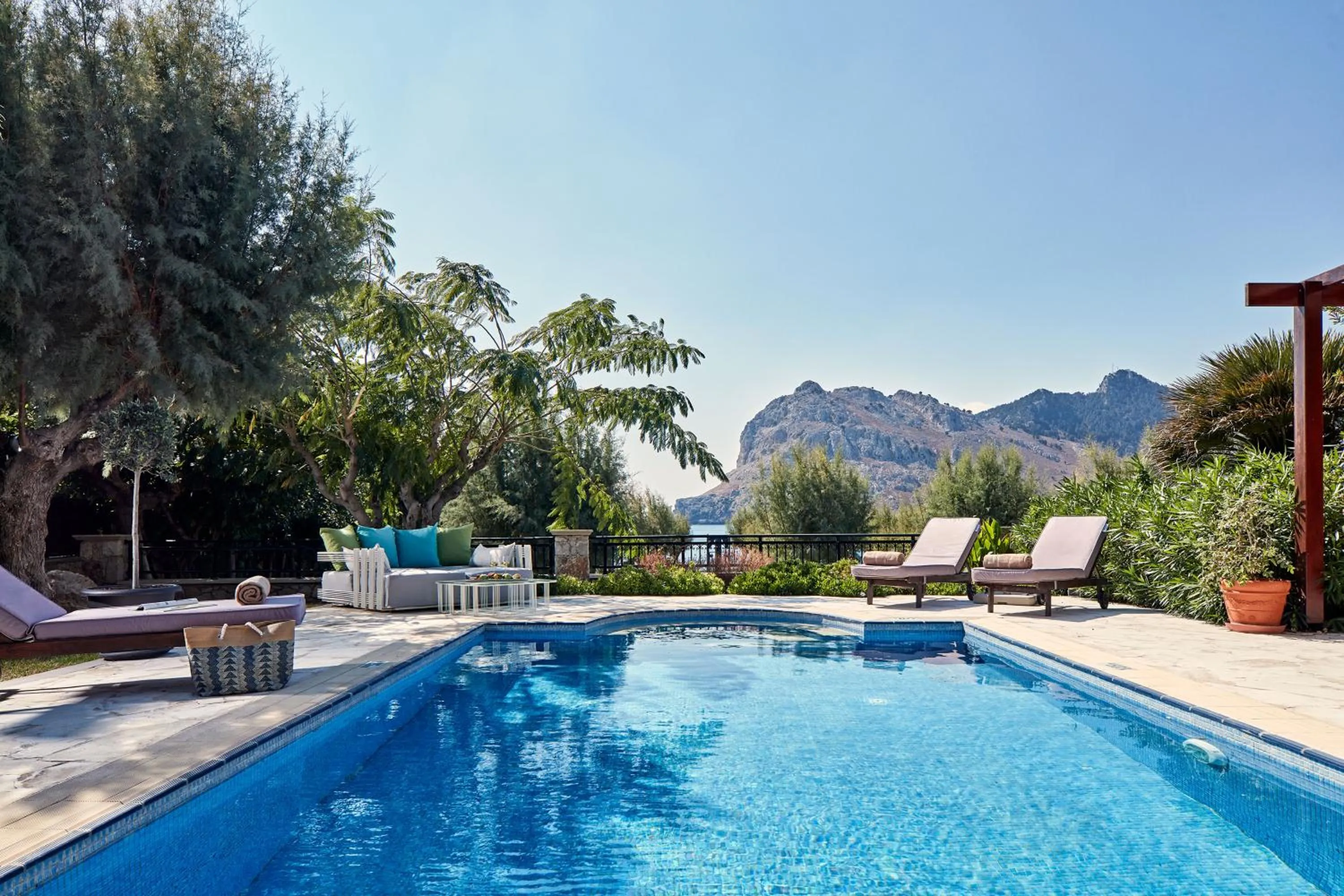 Pool view in Atlantica Imperial Resort - Adults Only