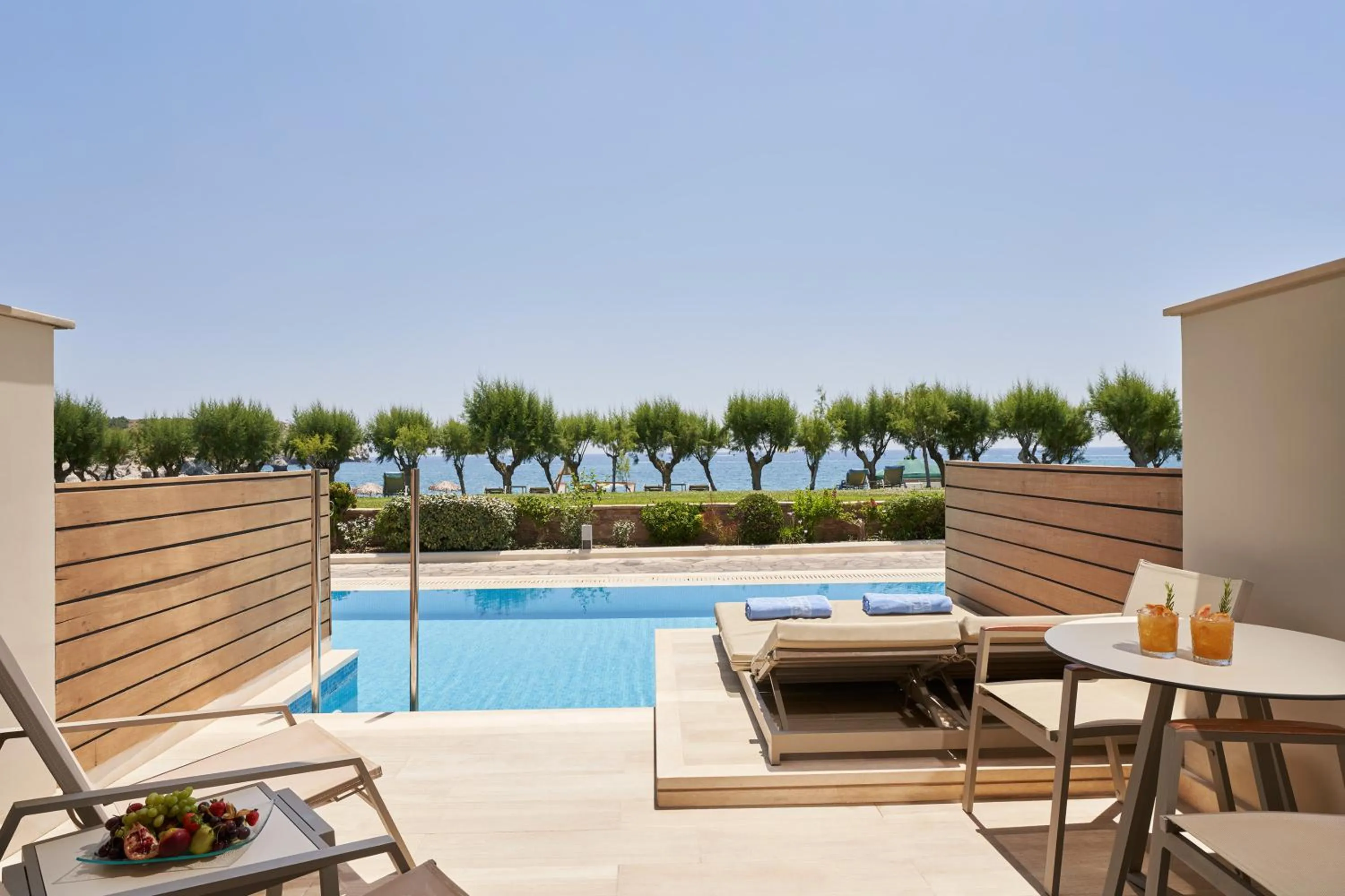 Pool view in Atlantica Imperial Resort - Adults Only