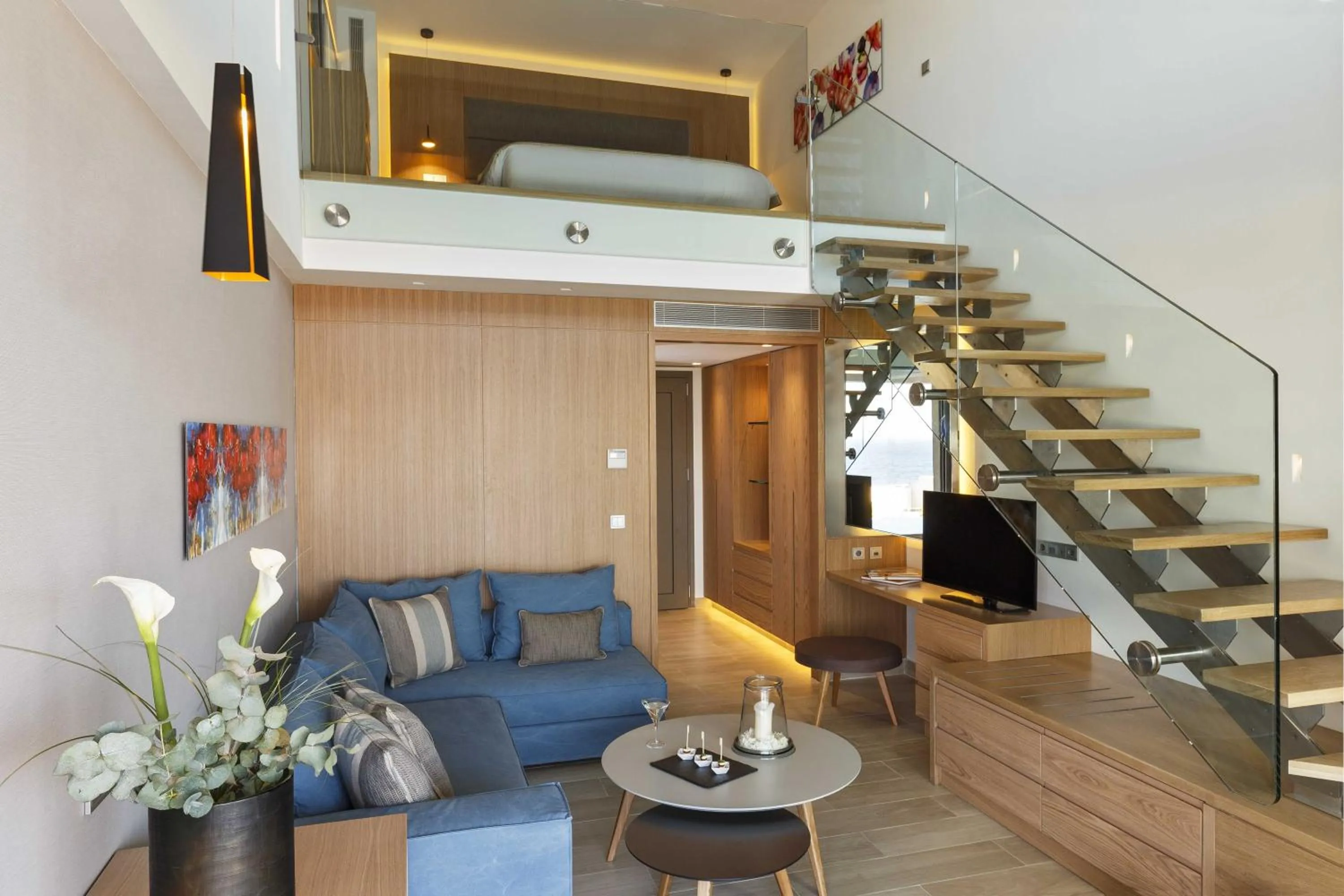 Living room in Atlantica Imperial Resort - Adults Only