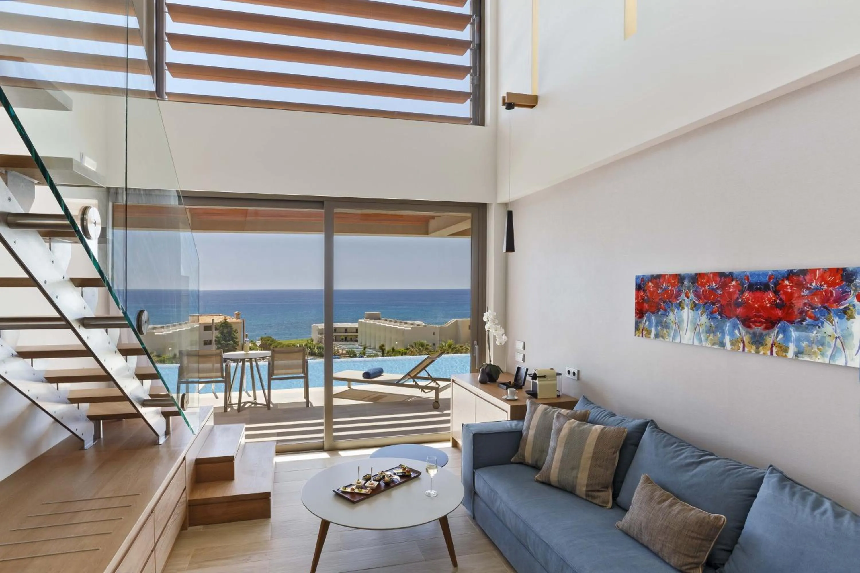 Living room in Atlantica Imperial Resort - Adults Only