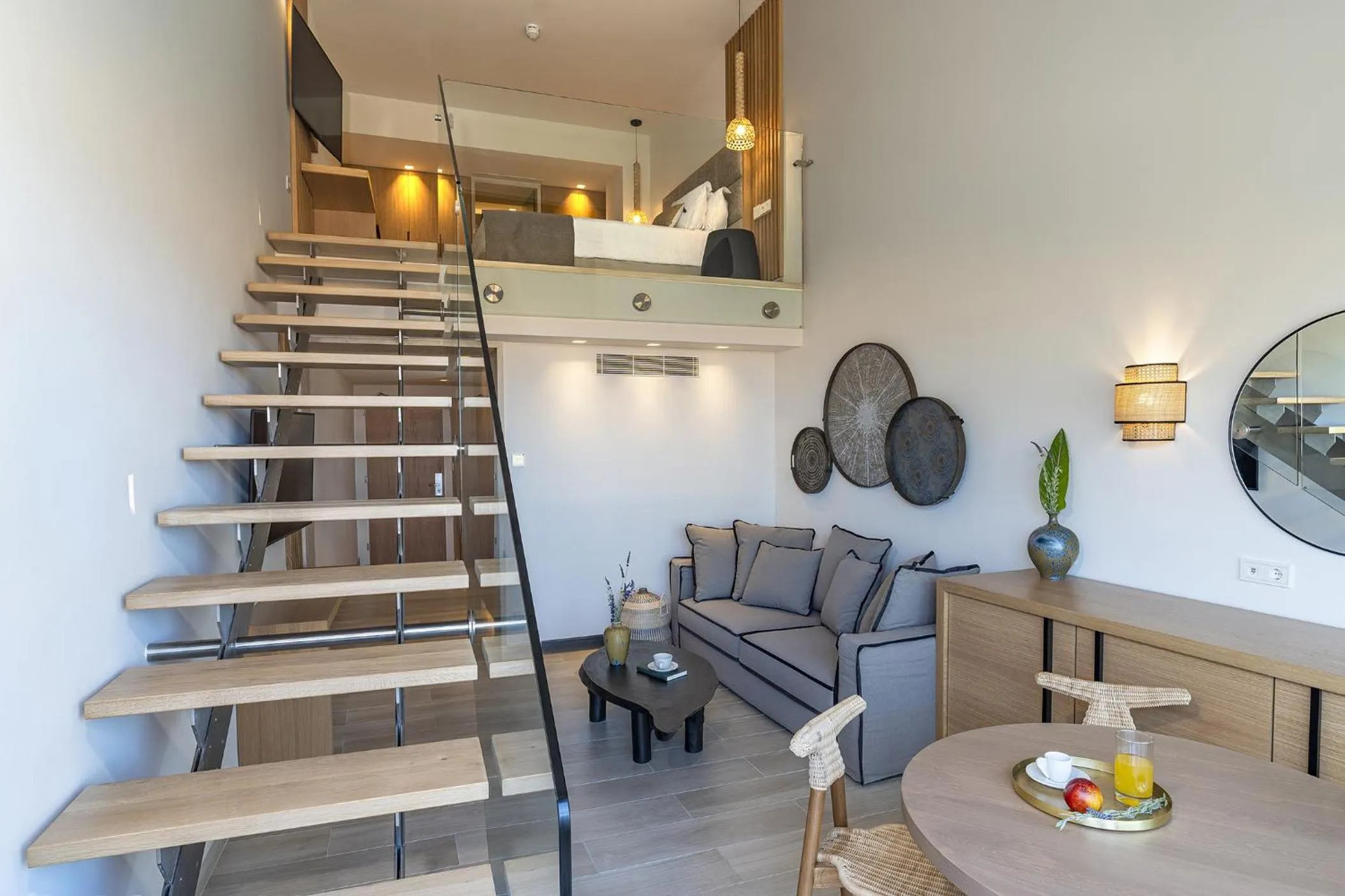 Living room in Atlantica Imperial Resort - Adults Only