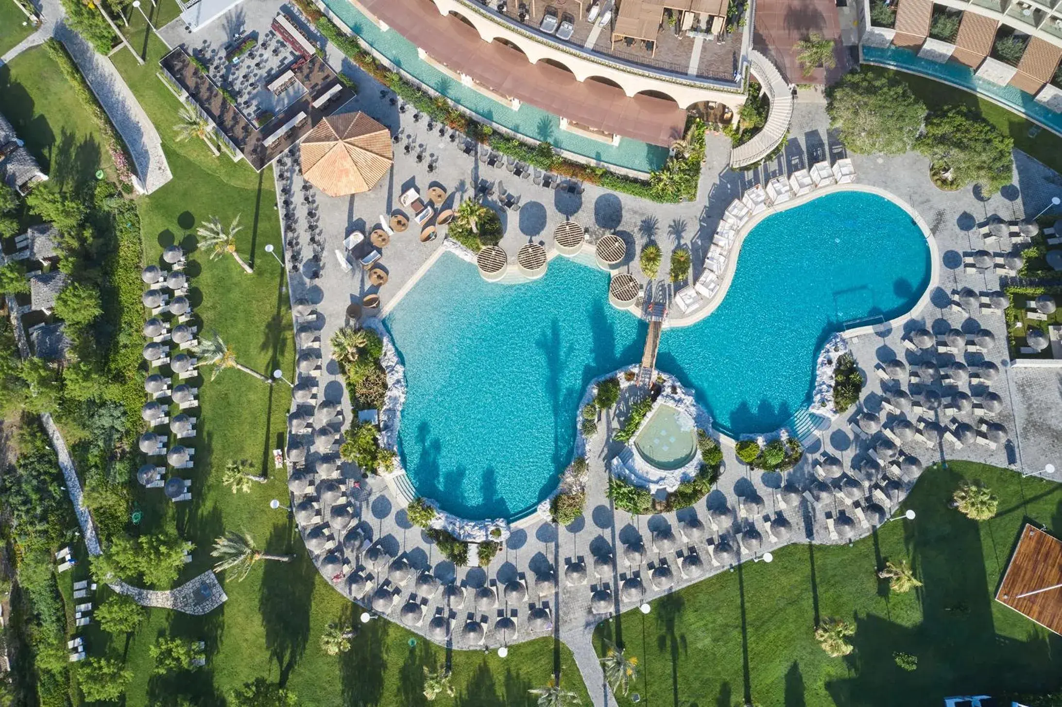 Bird's eye view in Atlantica Imperial Resort - Adults Only Bird's eye view in Atlantica Imperial Resort - Adults Only