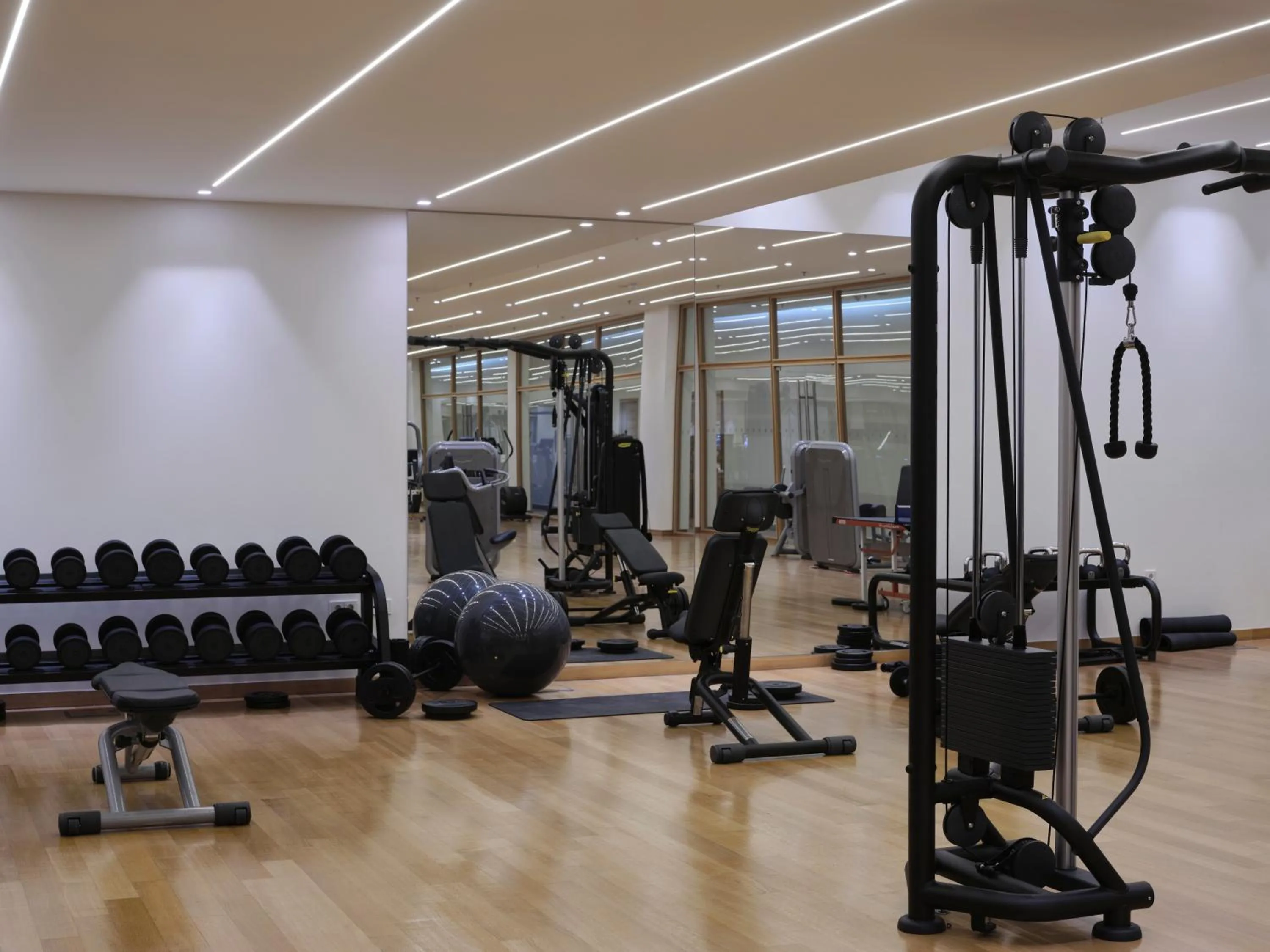 Fitness centre/facilities in Atlantica Imperial Resort - Adults Only