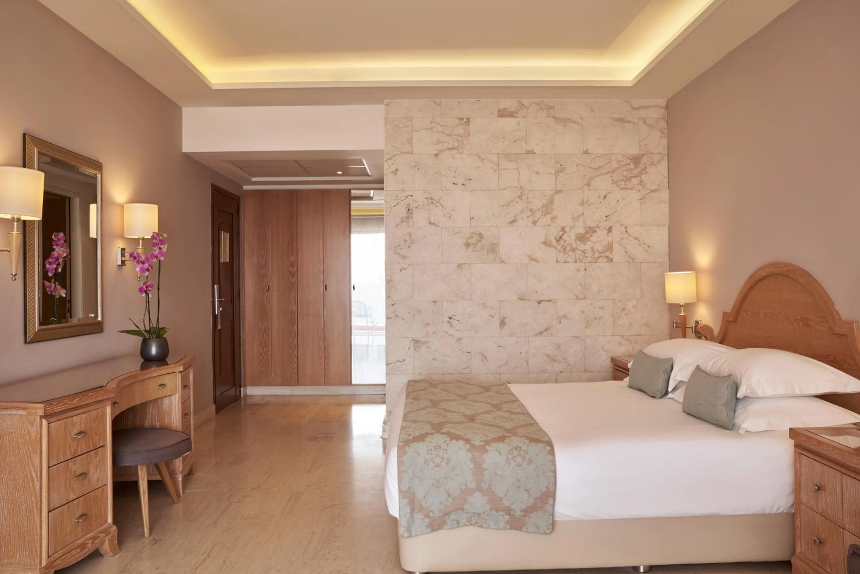 Bedroom, Bed in Atlantica Imperial Resort - Adults Only