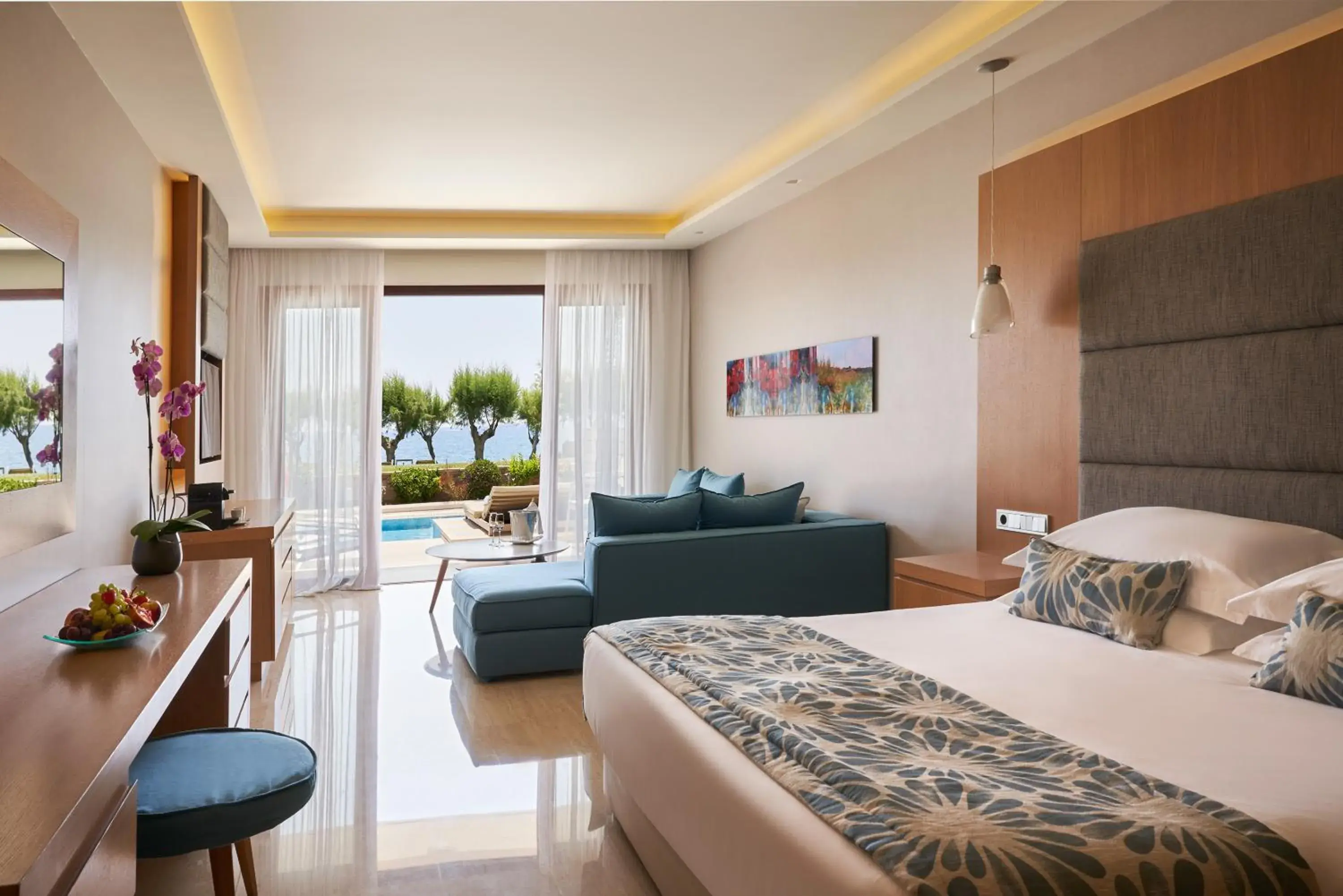 Junior Suite Beach Front Swim up Sea View in Atlantica Imperial Resort - Adults Only Junior Suite Beach Front Swim up Sea View in Atlantica Imperial Resort - Adults Only