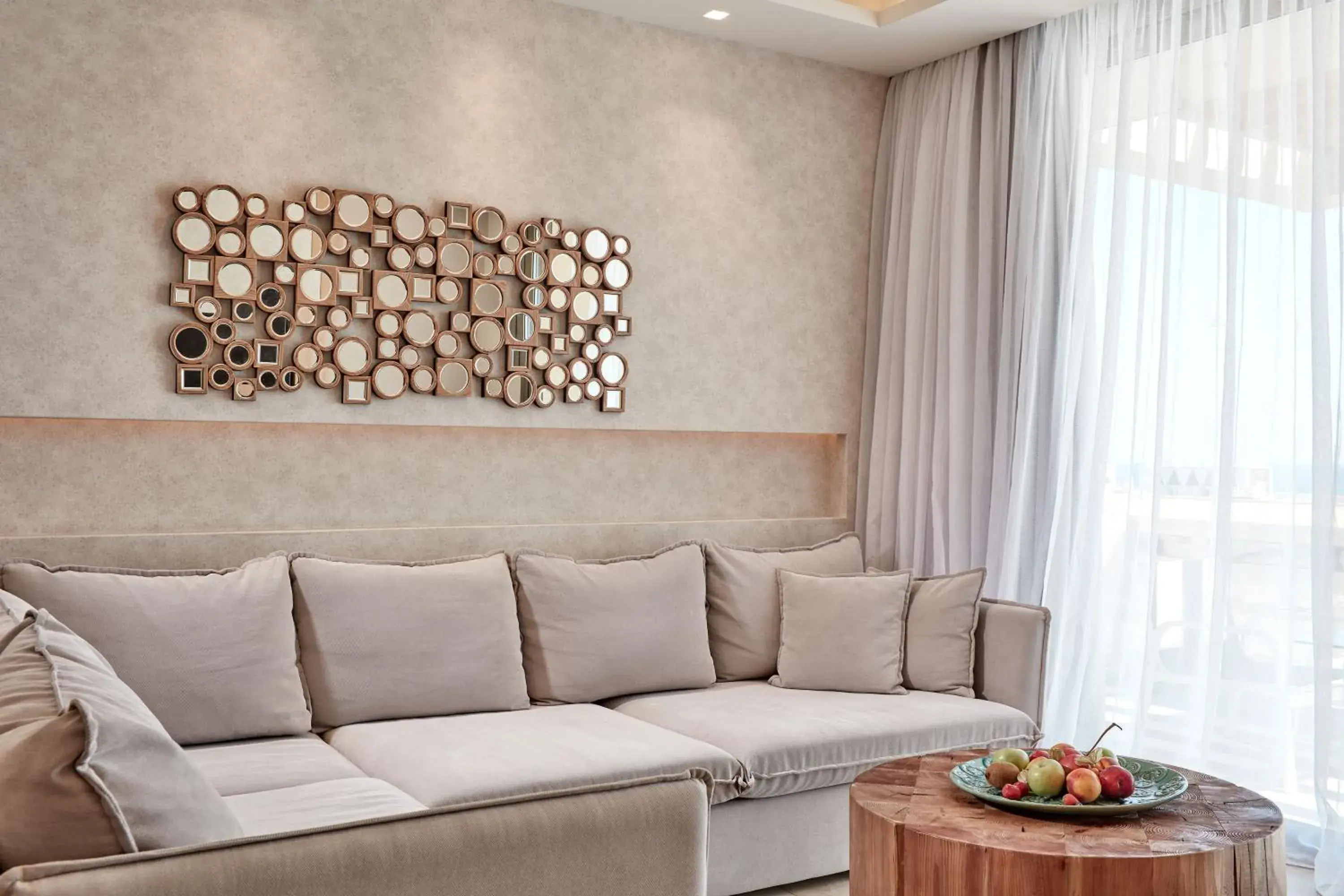 Living room in Atlantica Imperial Resort - Adults Only Living room in Atlantica Imperial Resort - Adults Only