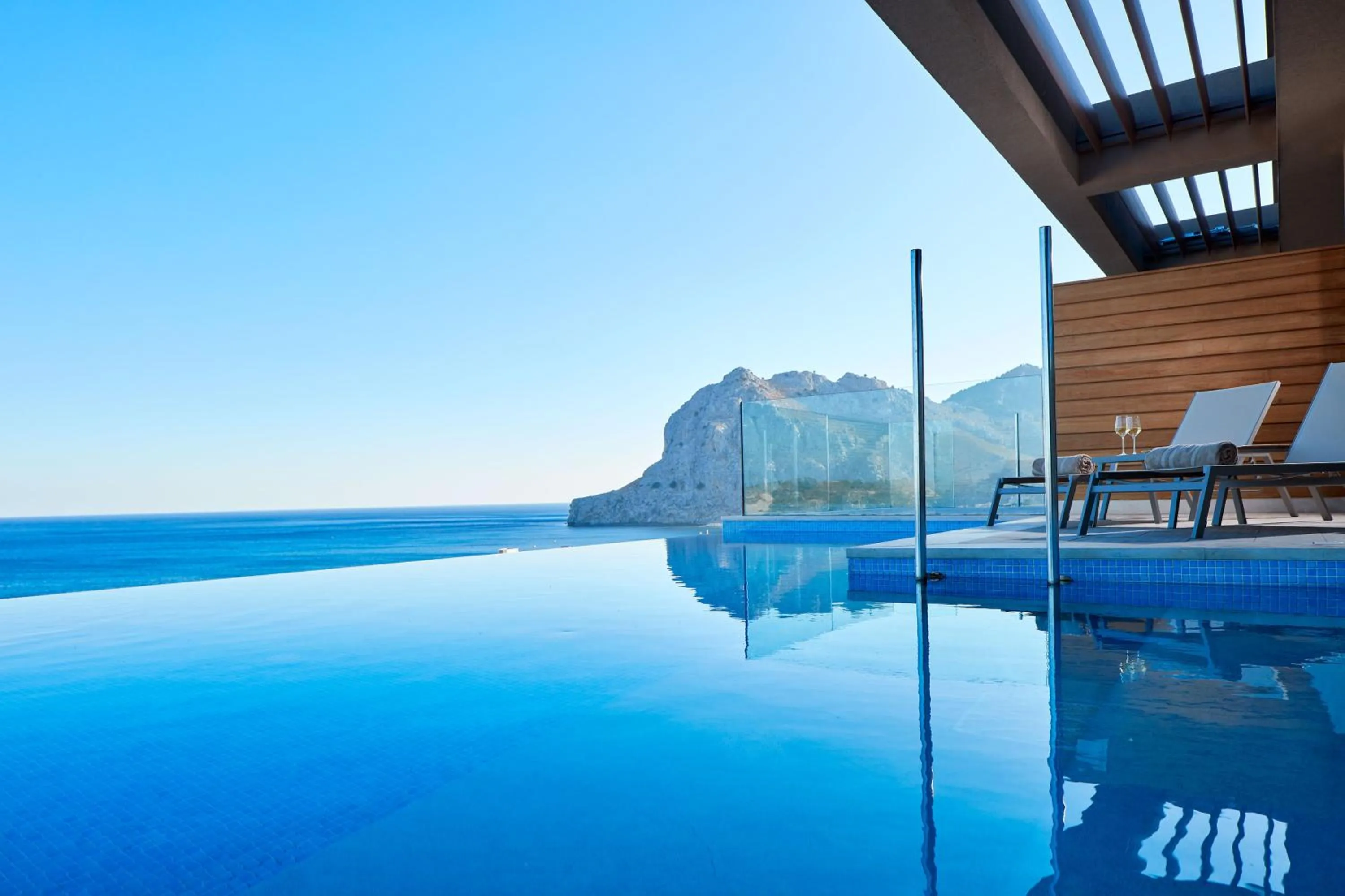 Swimming pool in Atlantica Imperial Resort - Adults Only