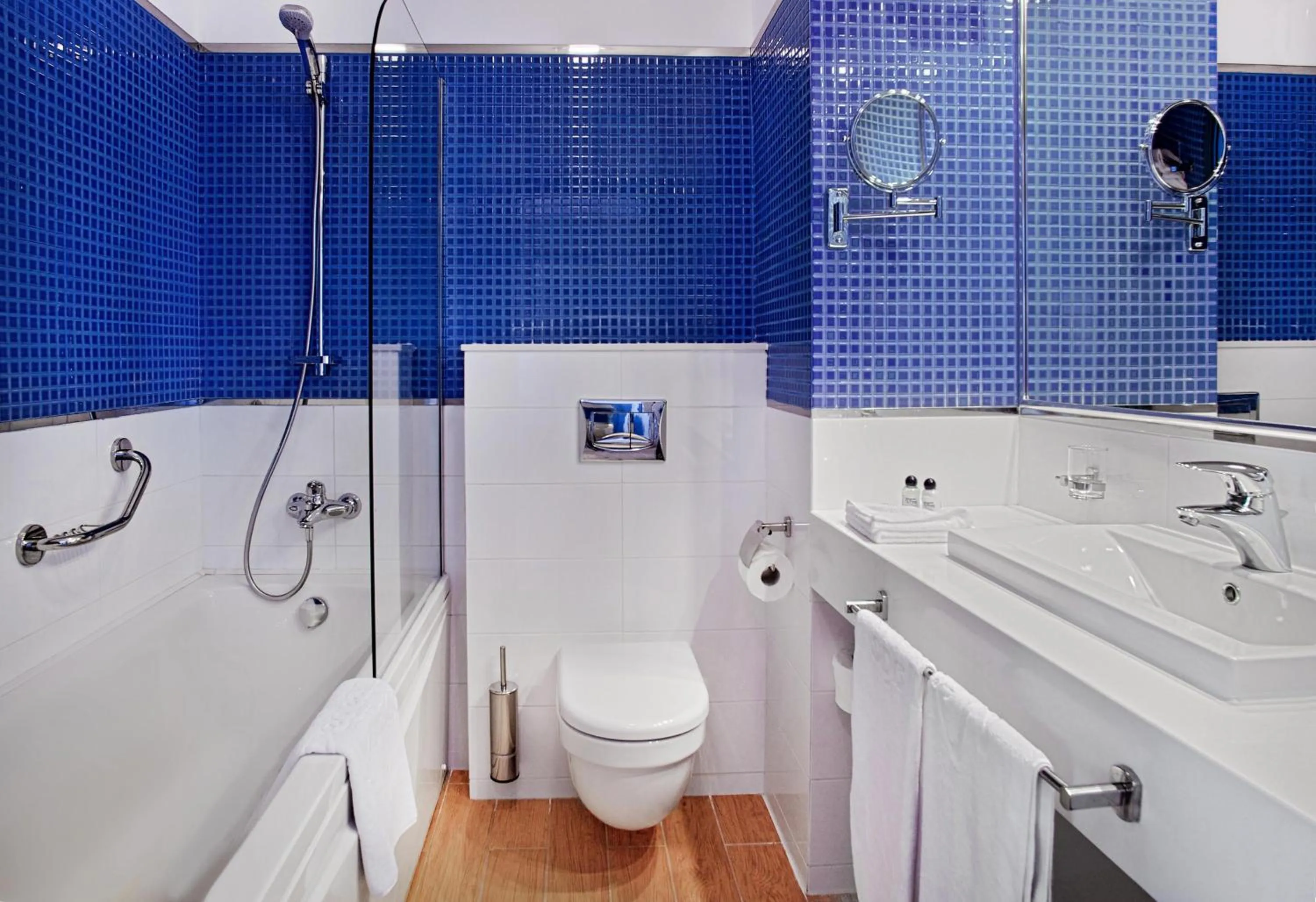 Bathroom in Lagas Aegean Village