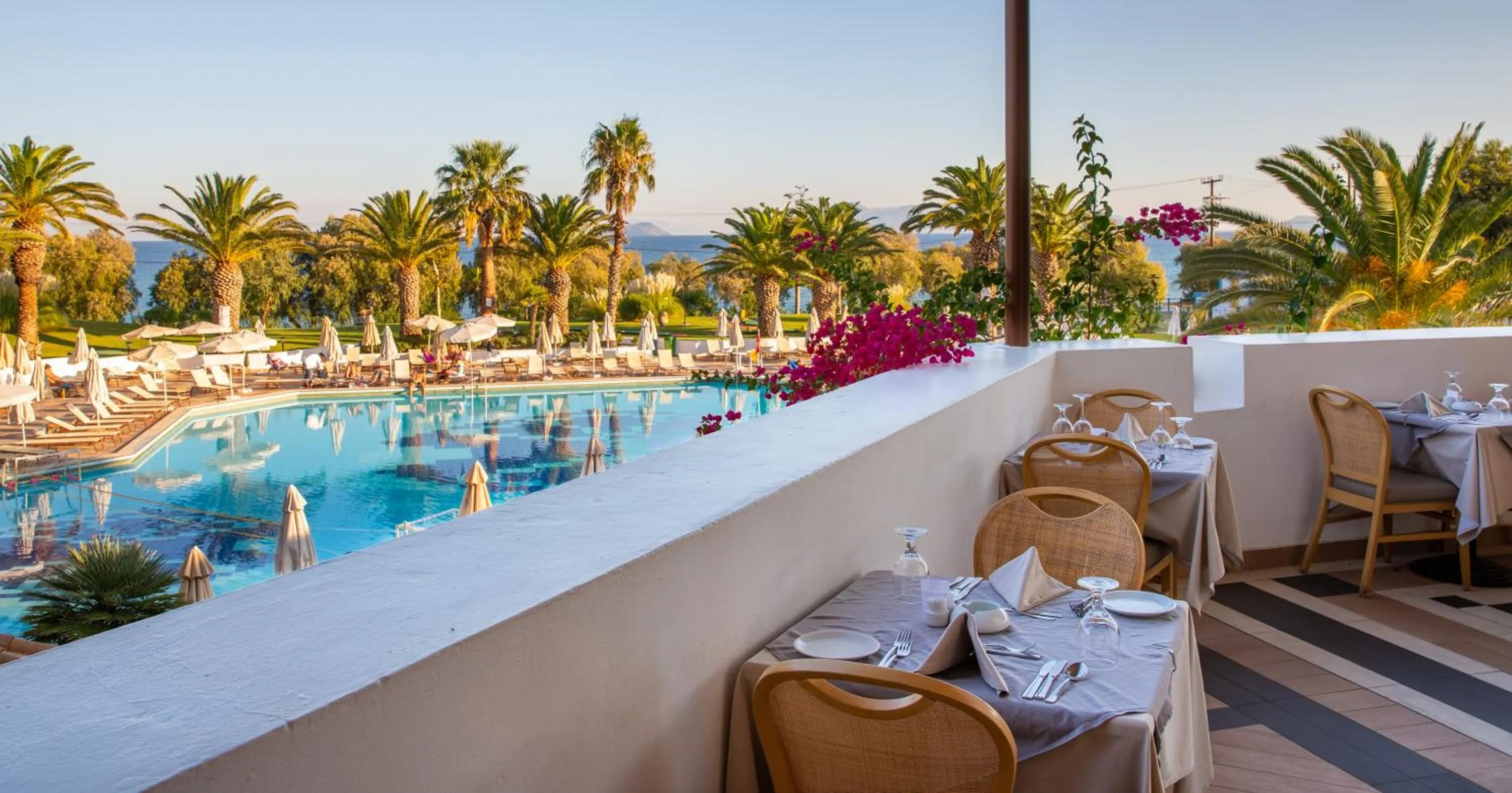 Patio in Lagas Aegean Village