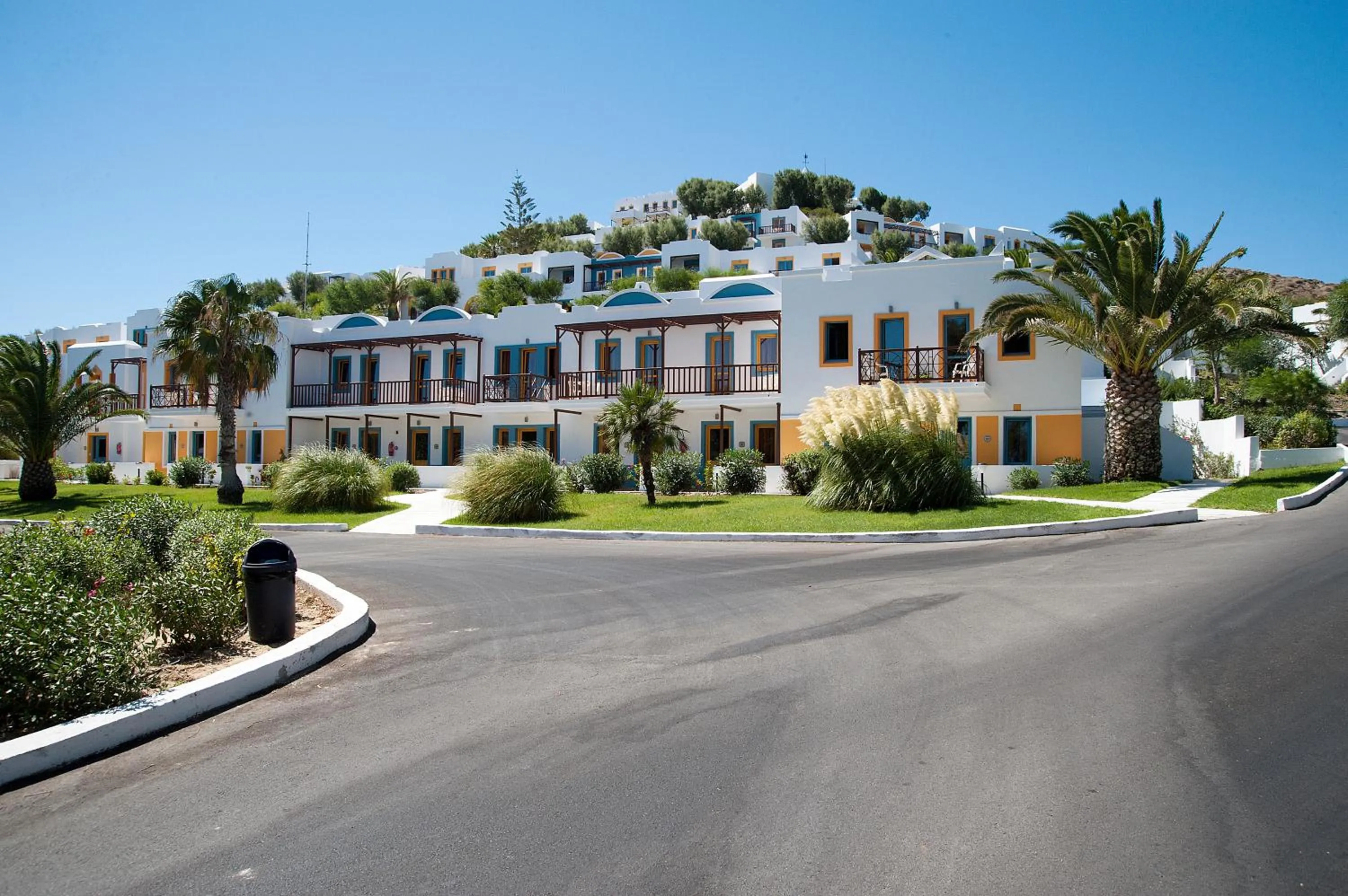 Natural landscape in Lagas Aegean Village