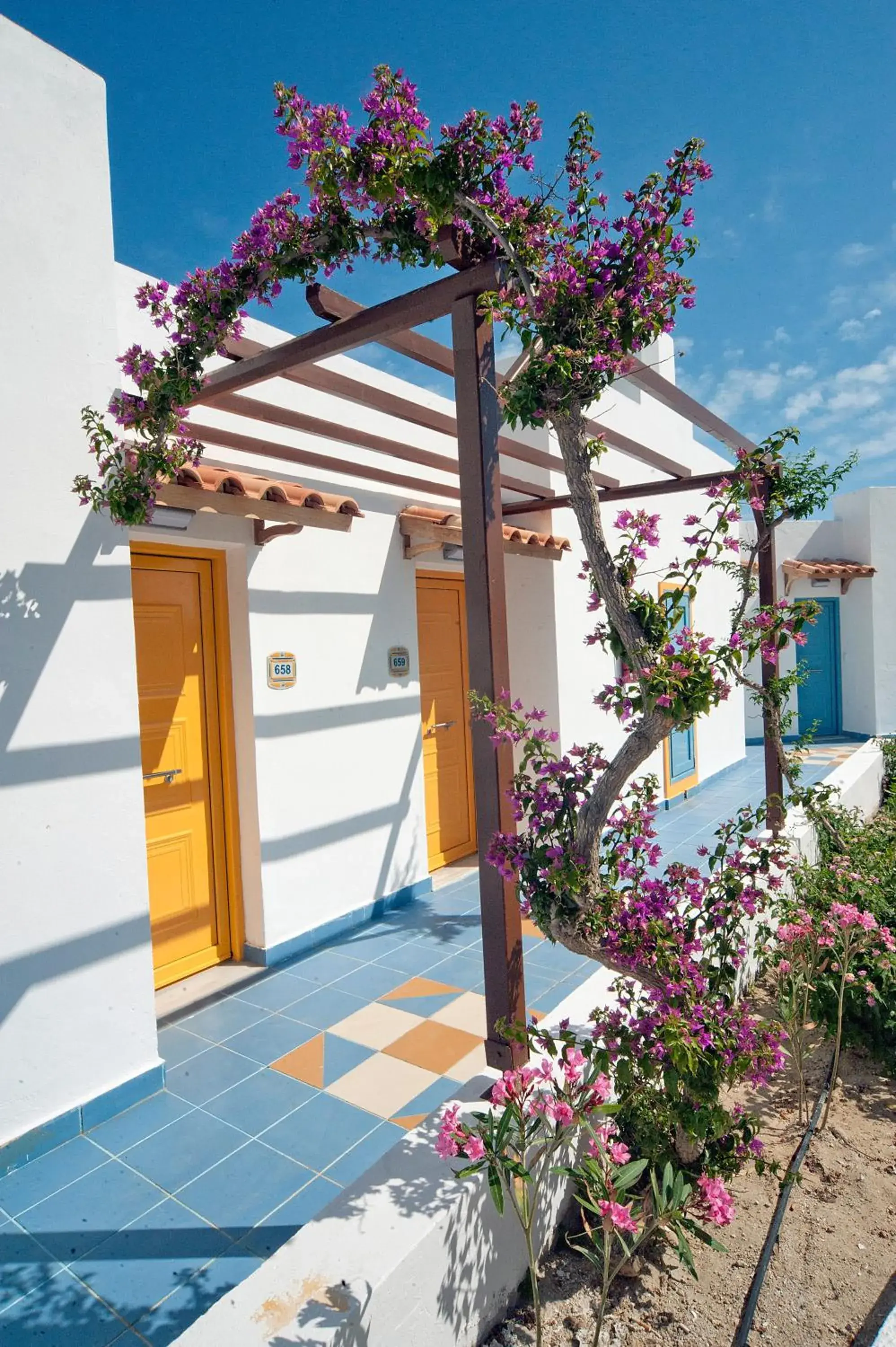 Double or Twin Room in Lagas Aegean Village Double or Twin Room in Lagas Aegean Village