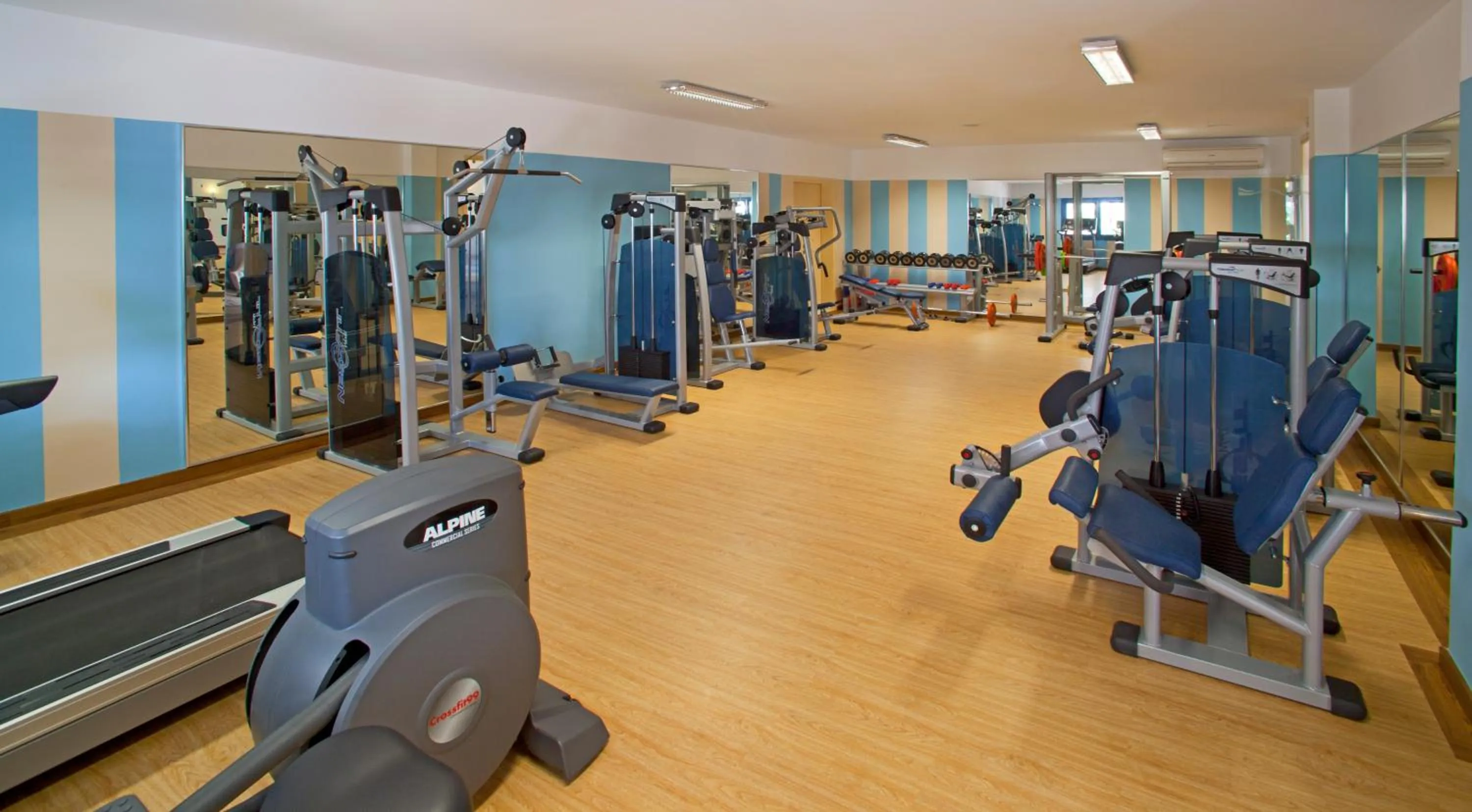 Fitness centre/facilities in Lagas Aegean Village