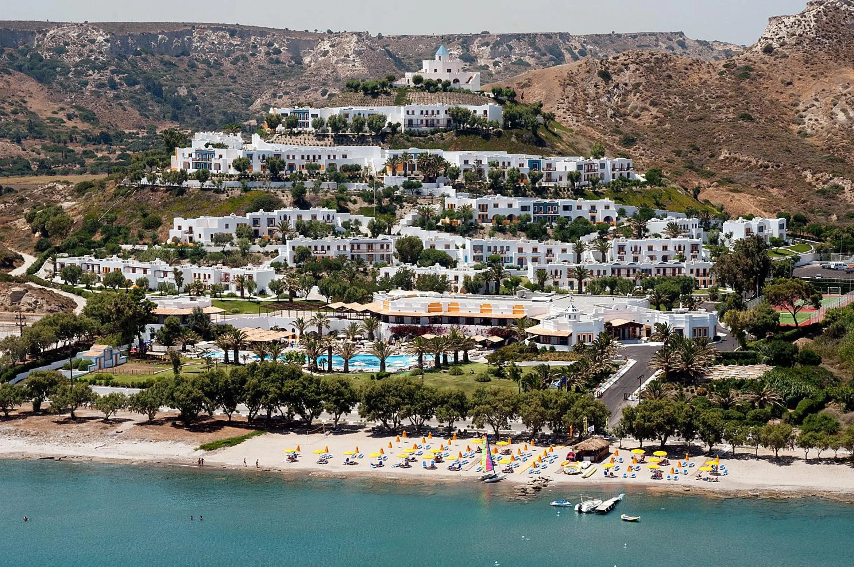 Facade/entrance in Lagas Aegean Village Facade/entrance in Lagas Aegean Village