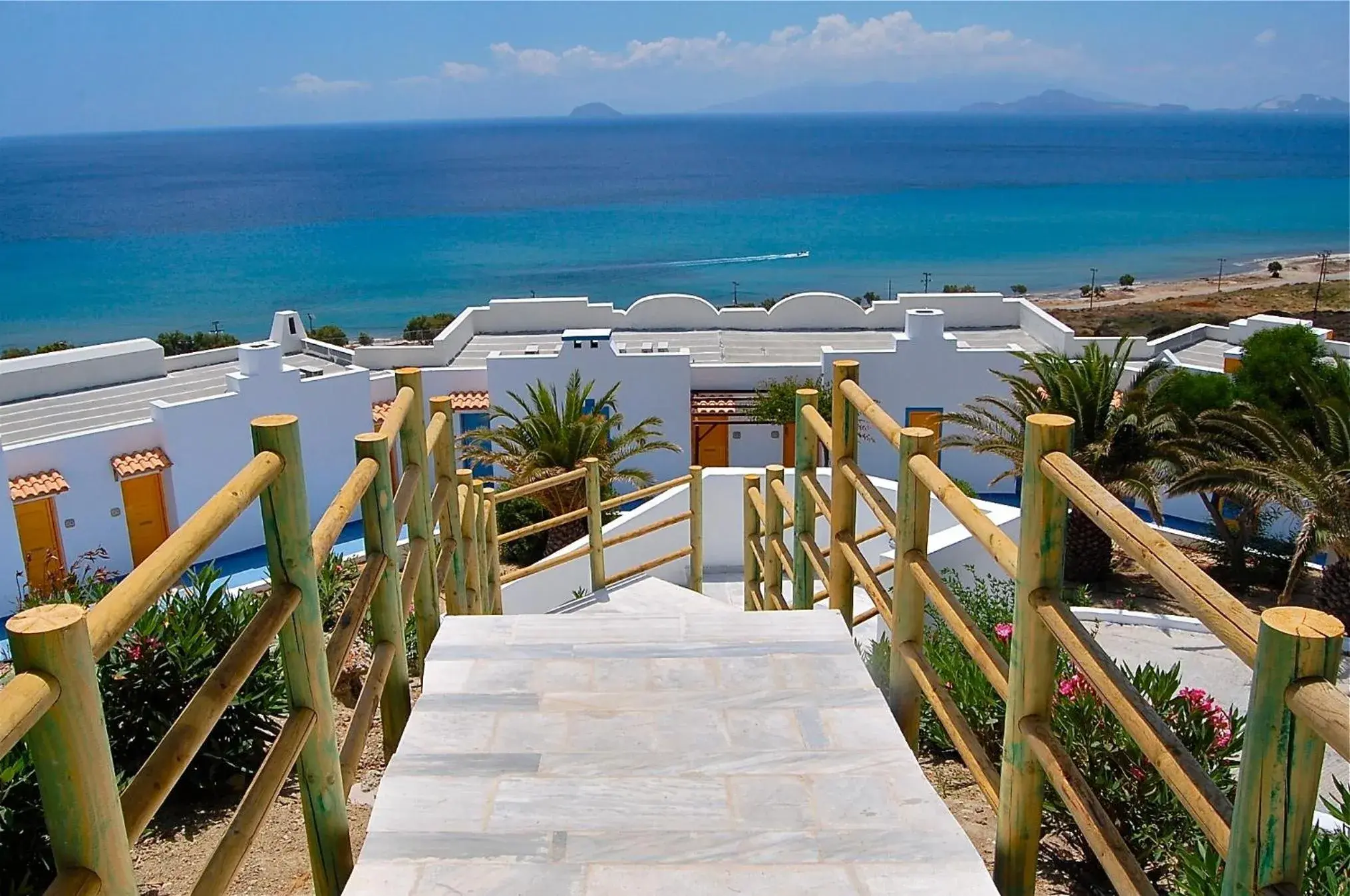 Sea view in Lagas Aegean Village Sea view in Lagas Aegean Village