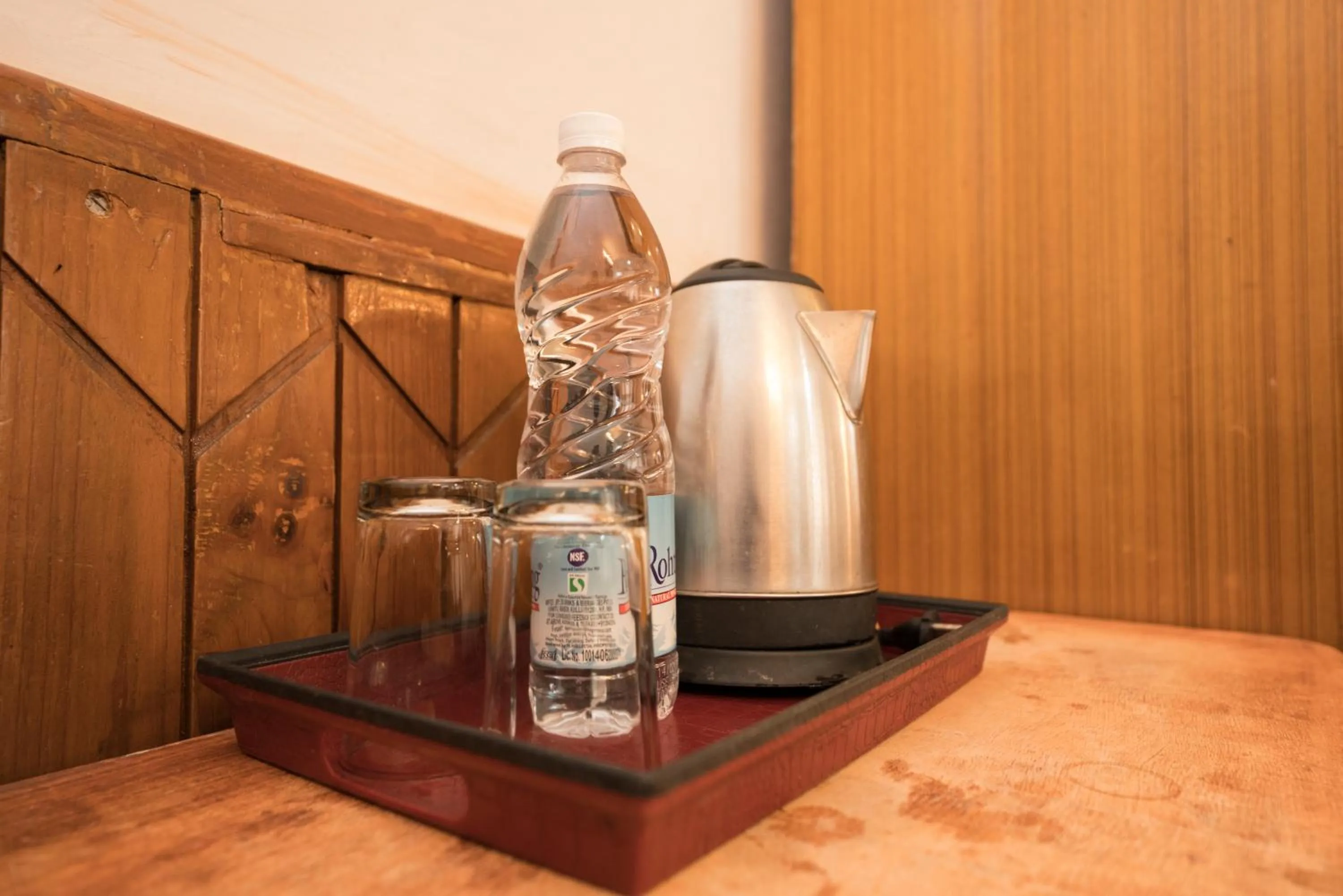 Coffee/tea facilities in The Village Manali- Café, Bar & Bistro