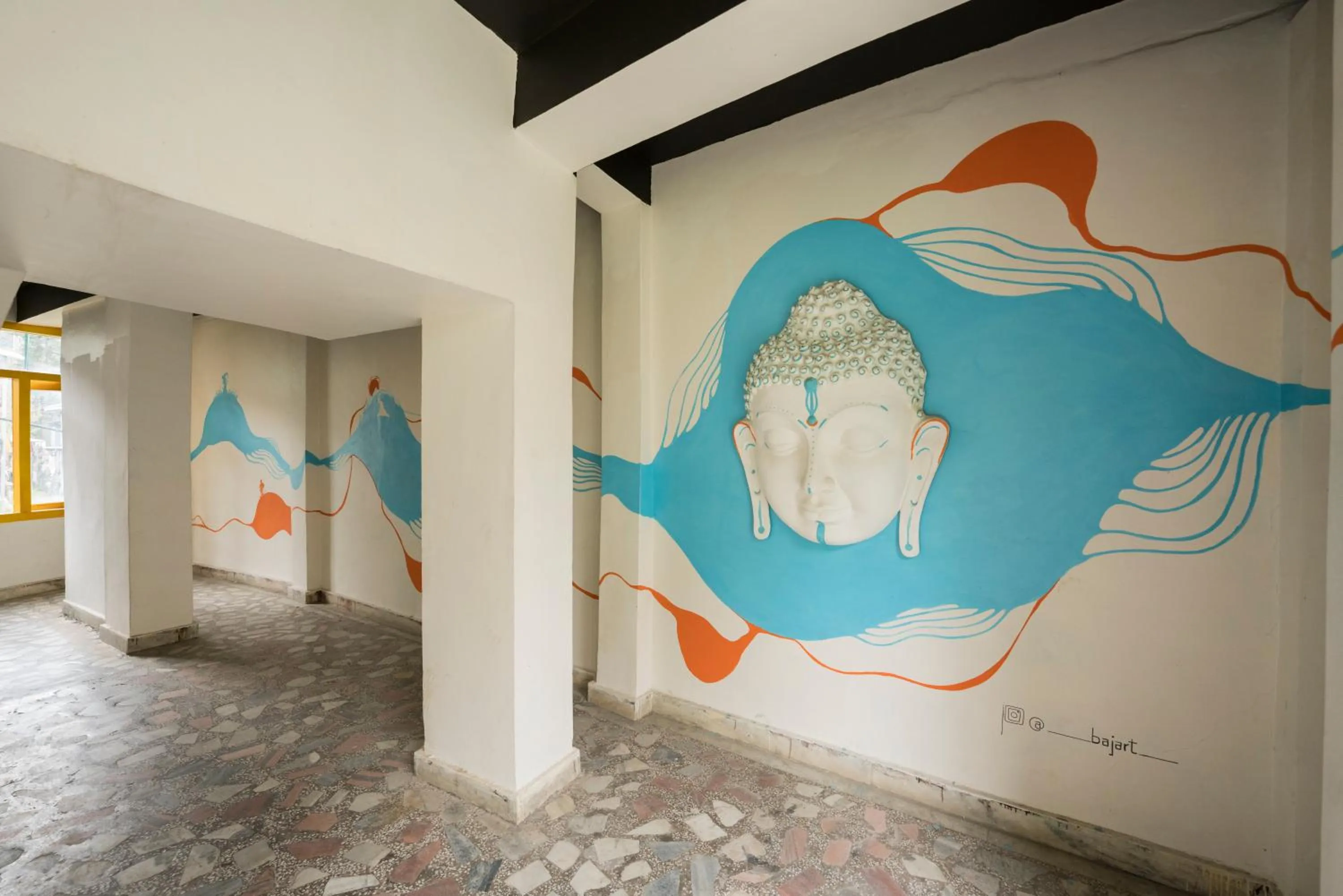 Property building in The Village Manali- Café, Bar & Bistro