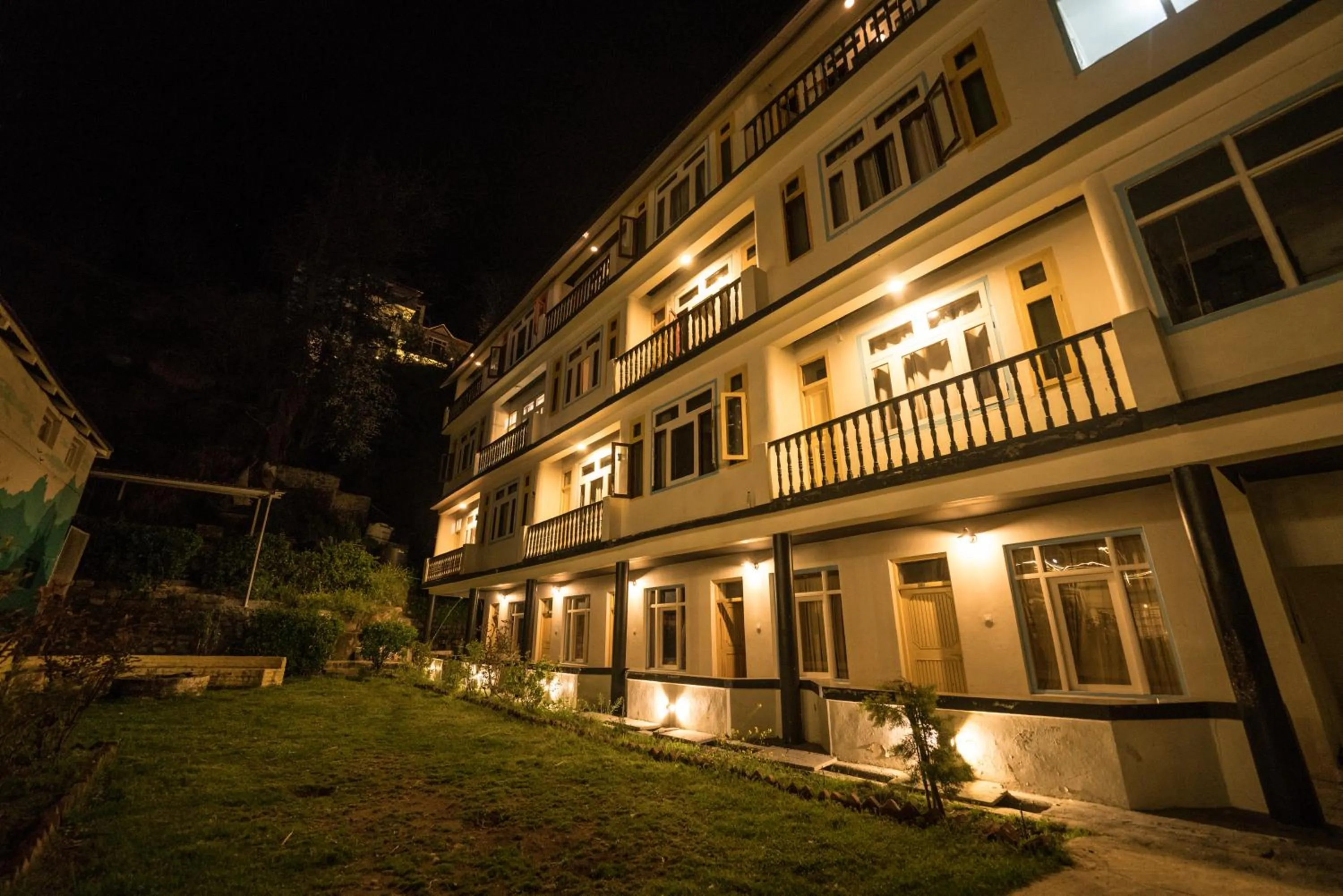 Property building in The Village Manali- Café, Bar & Bistro