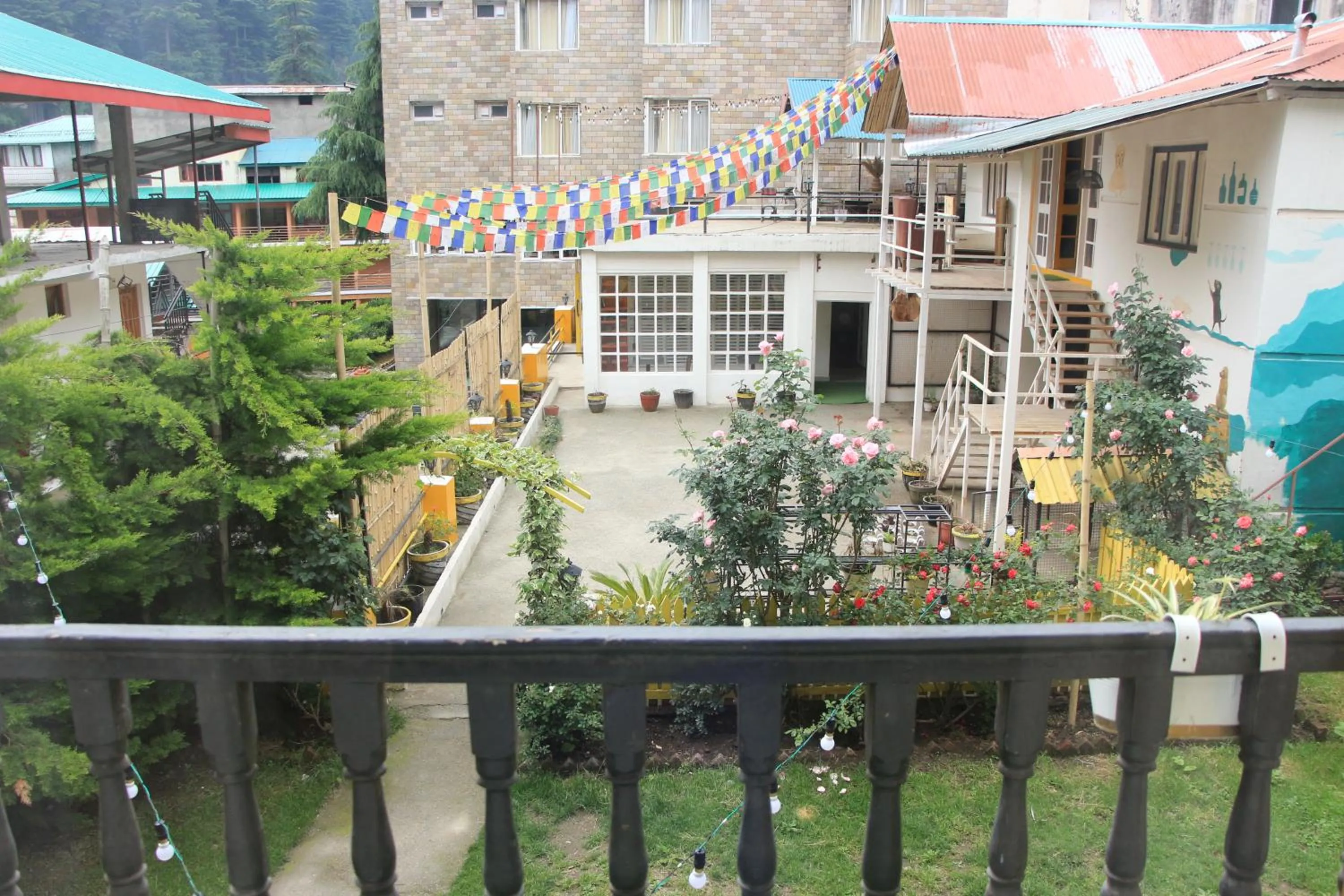 Property building in The Village Manali- Café, Bar & Bistro