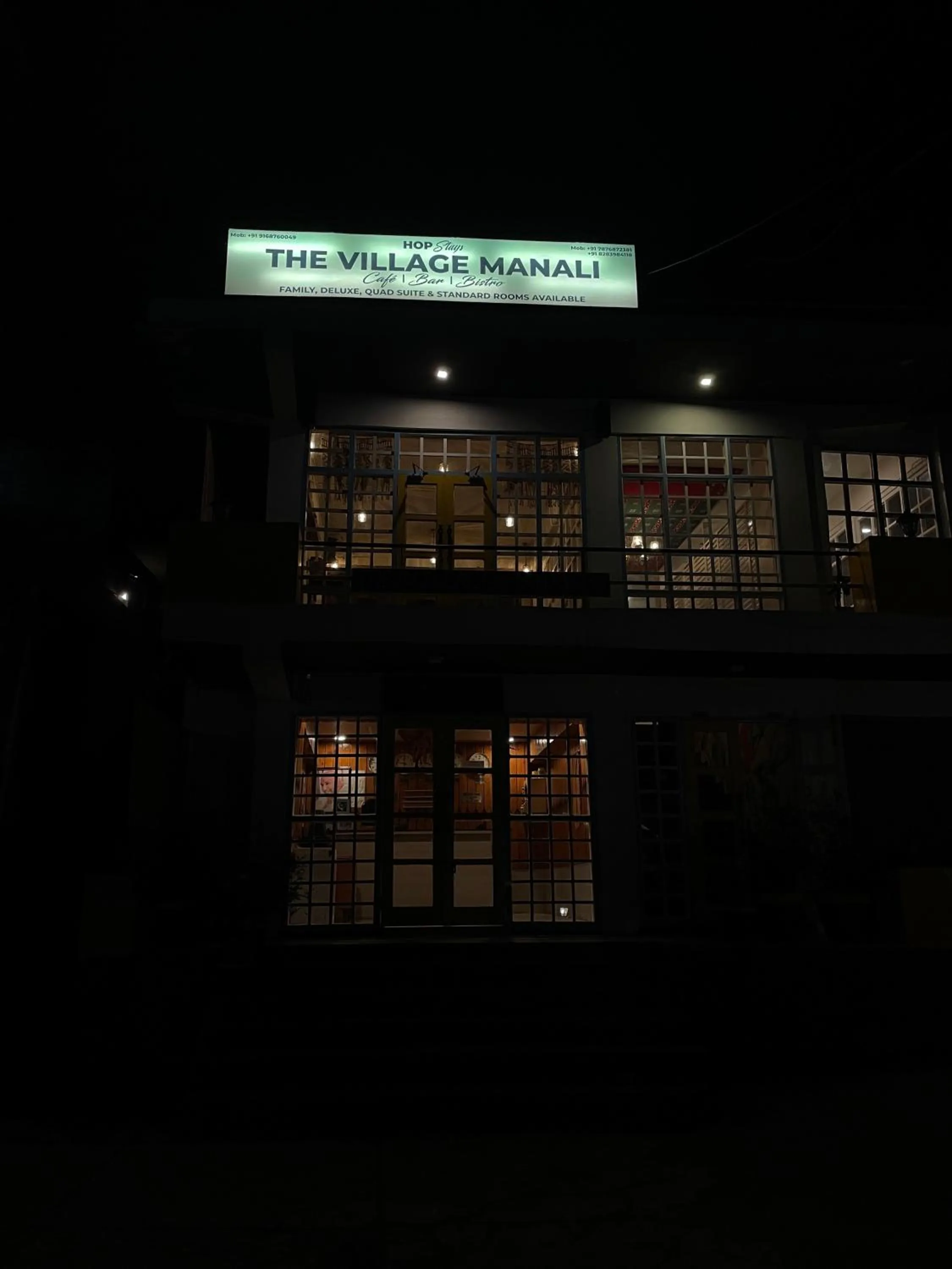 The Village Manali- Café, Bar & Bistro
