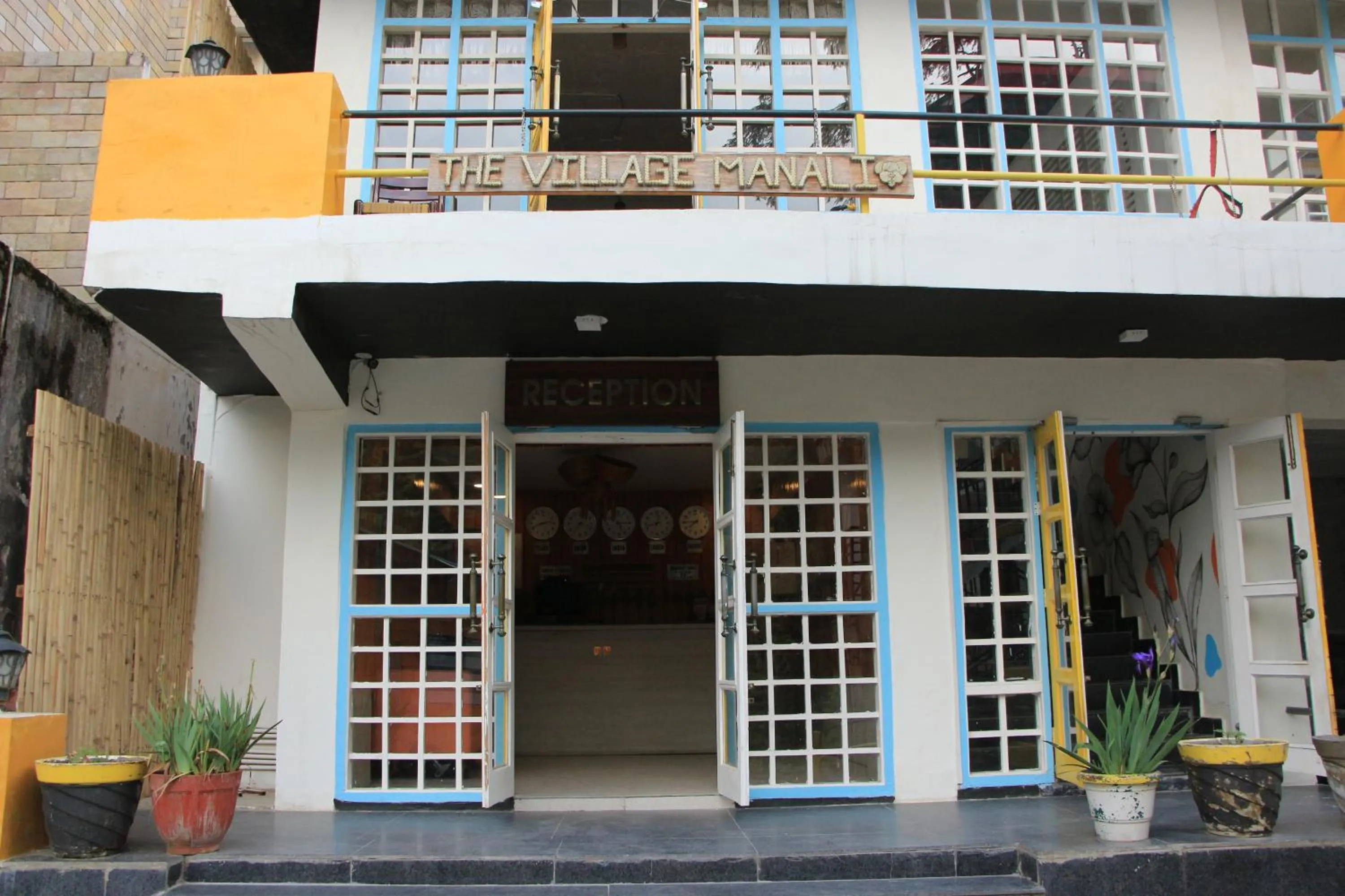 Property building in The Village Manali- Café, Bar & Bistro