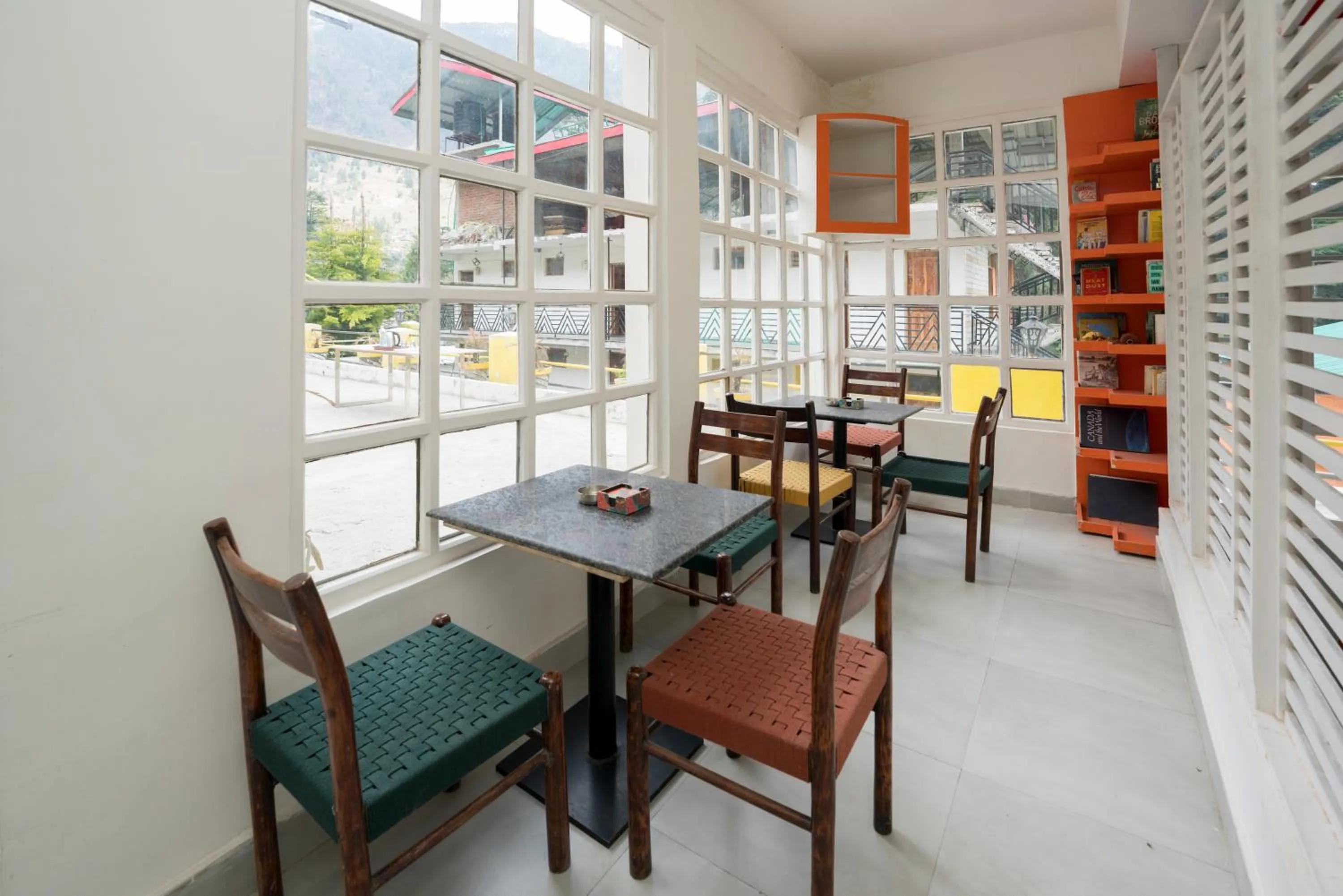 Property building in The Village Manali- Café, Bar & Bistro